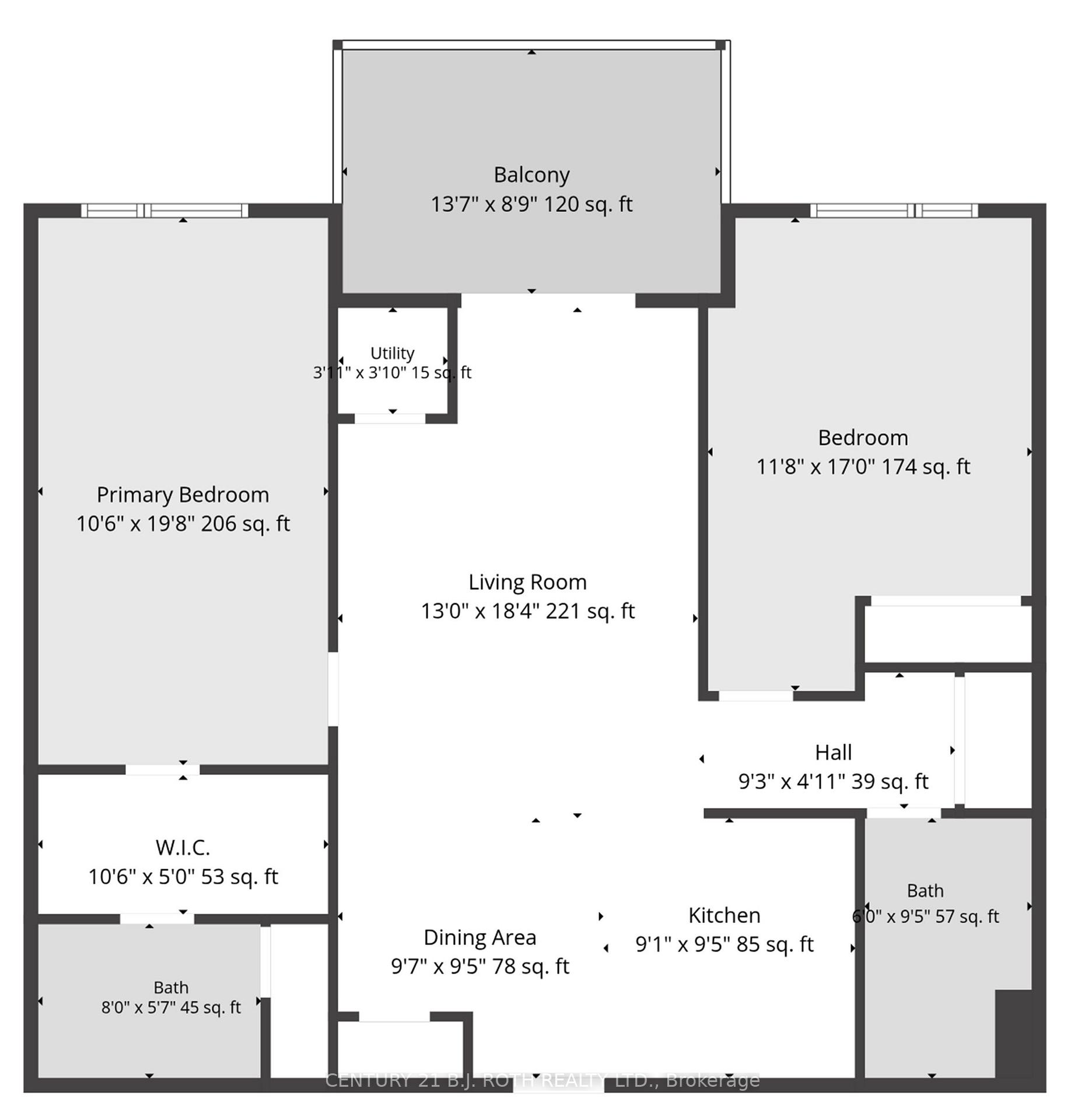 Photo 21 of Unit 510, 304 Essa Road, Barrie, 400 West — HOMEH