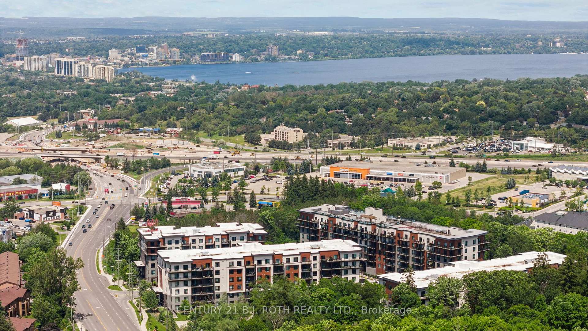 Photo 25 of Unit 510, 304 Essa Road, Barrie, 400 West — HOMEH