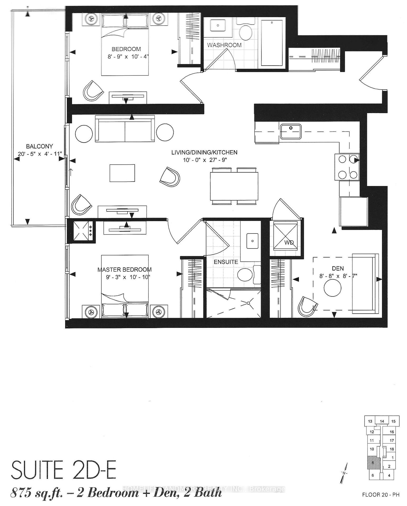 Photo 23 of Unit 3108, 7895 Jane Street, Vaughan, Concord — HOMEH