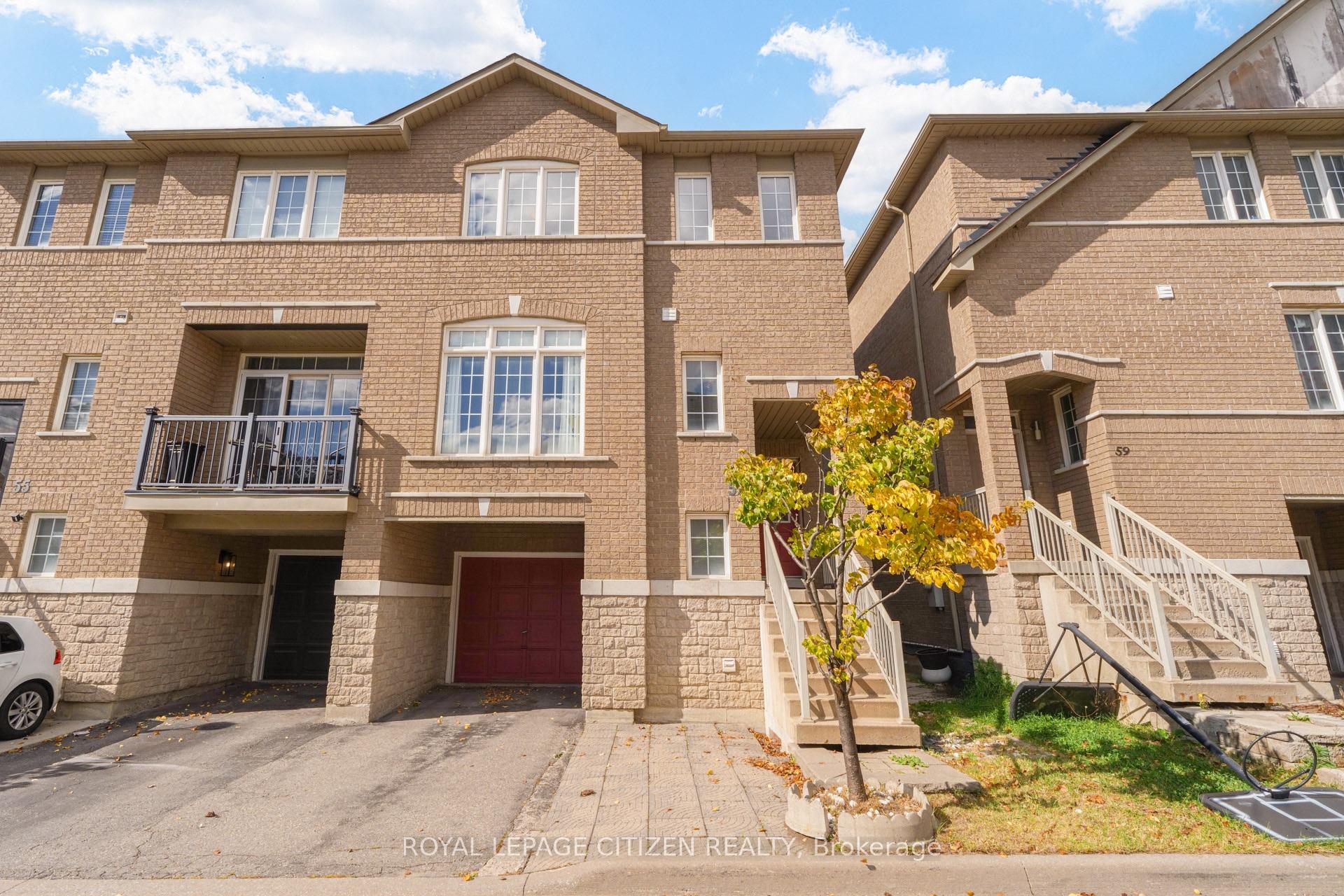 Photo 1 of Unit 57, 7155 Magistrate Terrace, Mississauga, Meadowvale Village — HOMEH