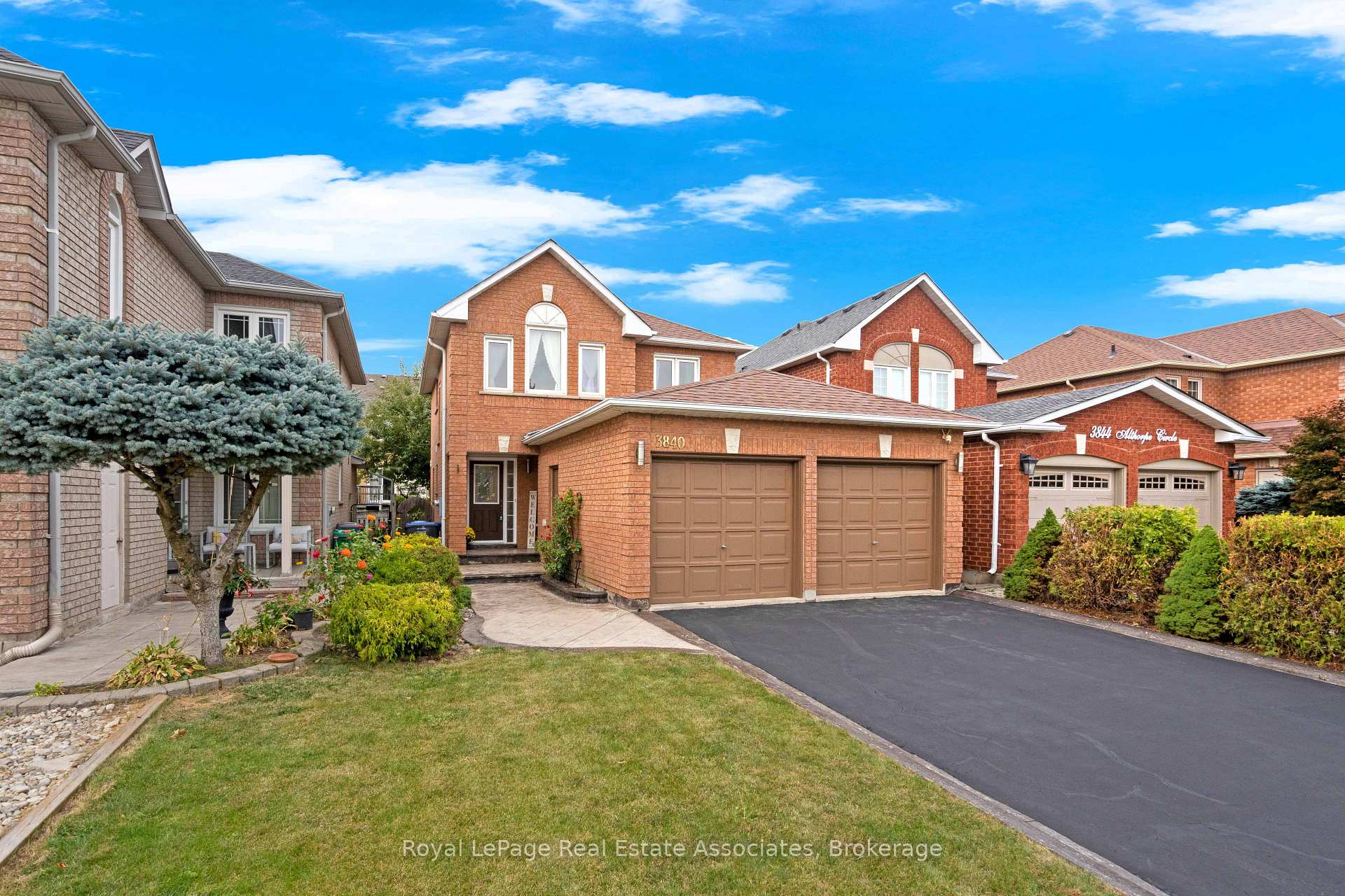 Photo 18 of 3840 Althorpe Circle, Mississauga, Lisgar — HOMEH