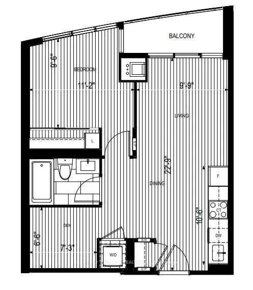 Photo 32 of Unit 2424, 585 Bloor Street E, Toronto, North St. James Town — HOMEH