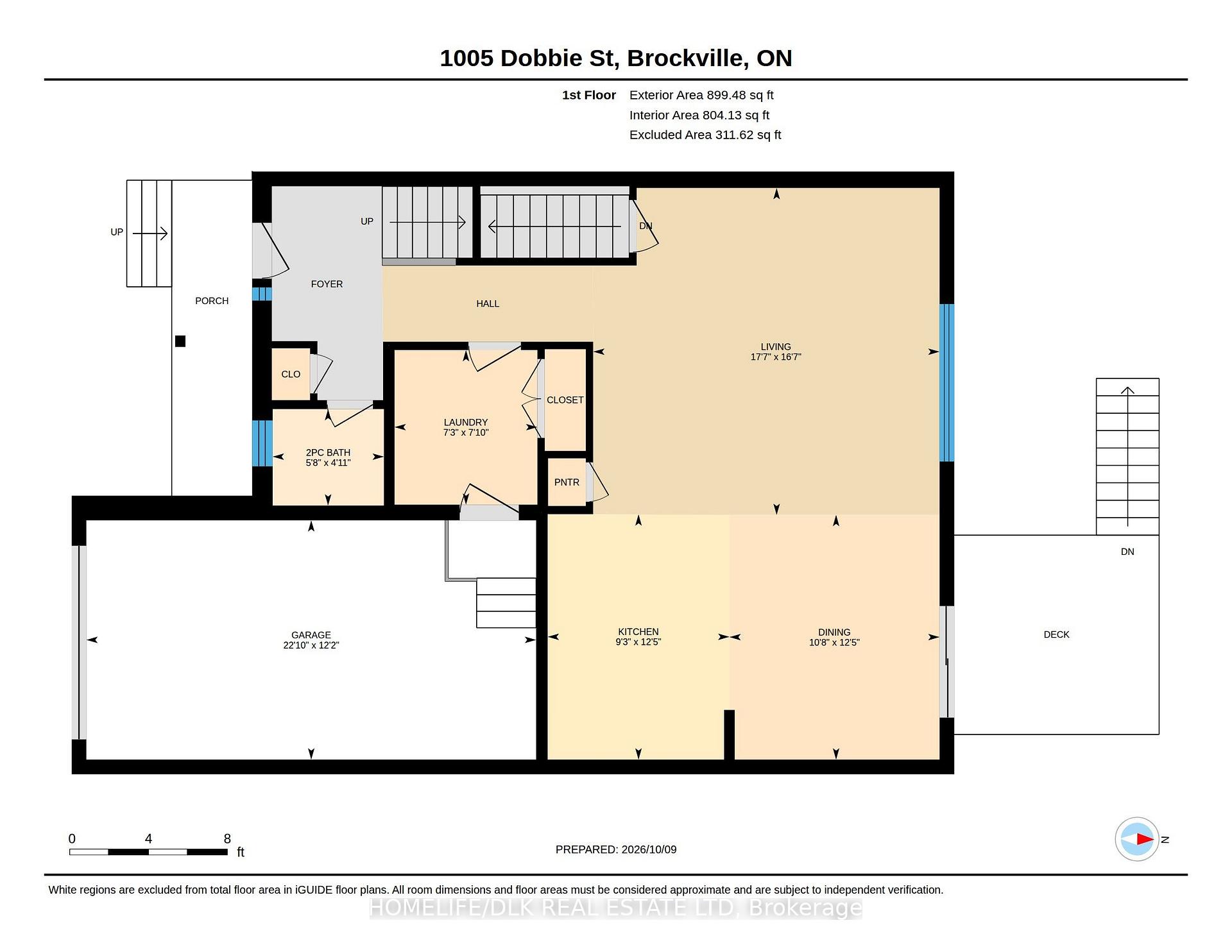 Photo 33 of 1005 Dobbie Street, Brockville, Brockville — HOMEH