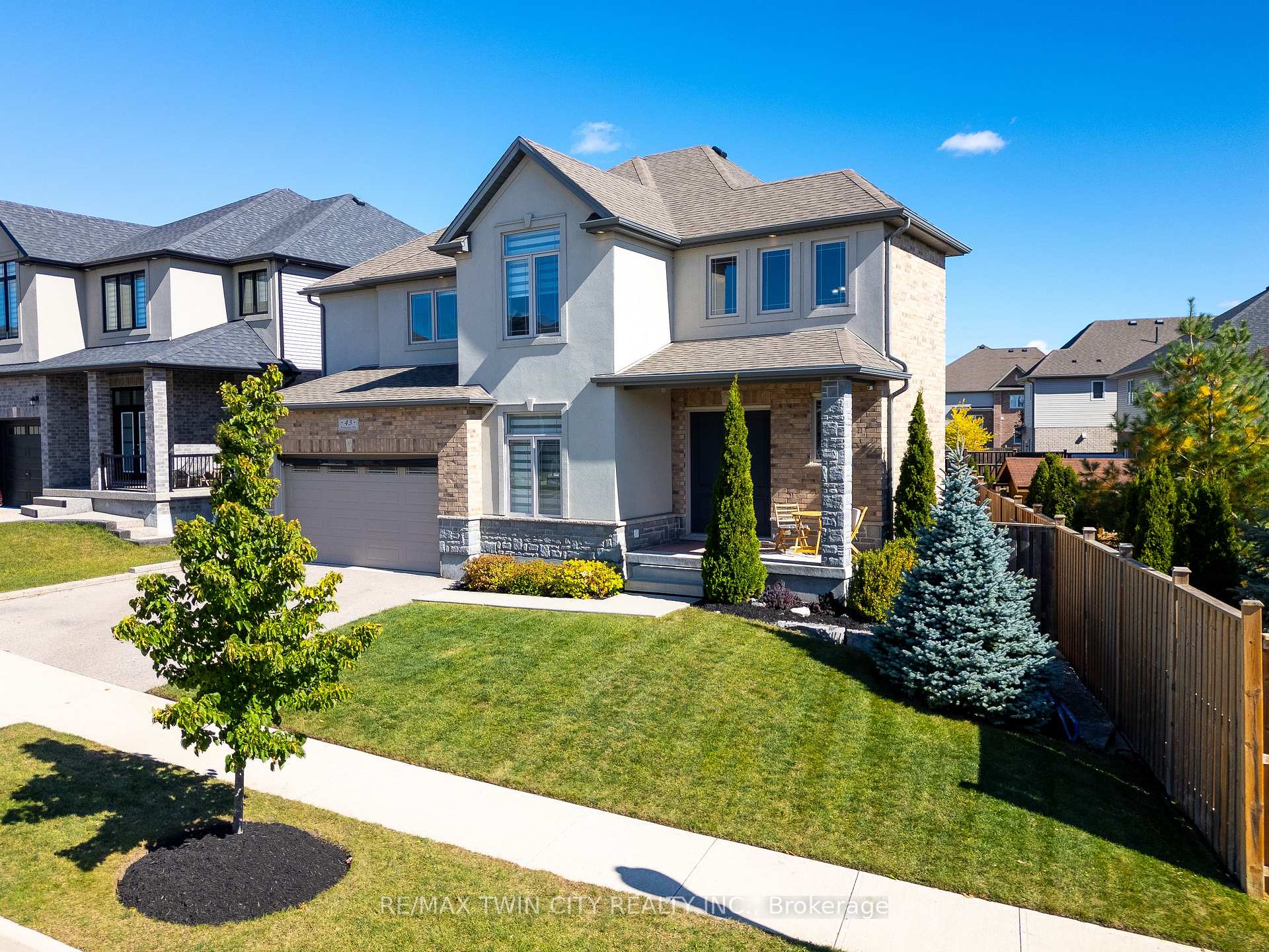 Photo 50 of 43 Frontier Drive, Kitchener, Doon South — HOMEH