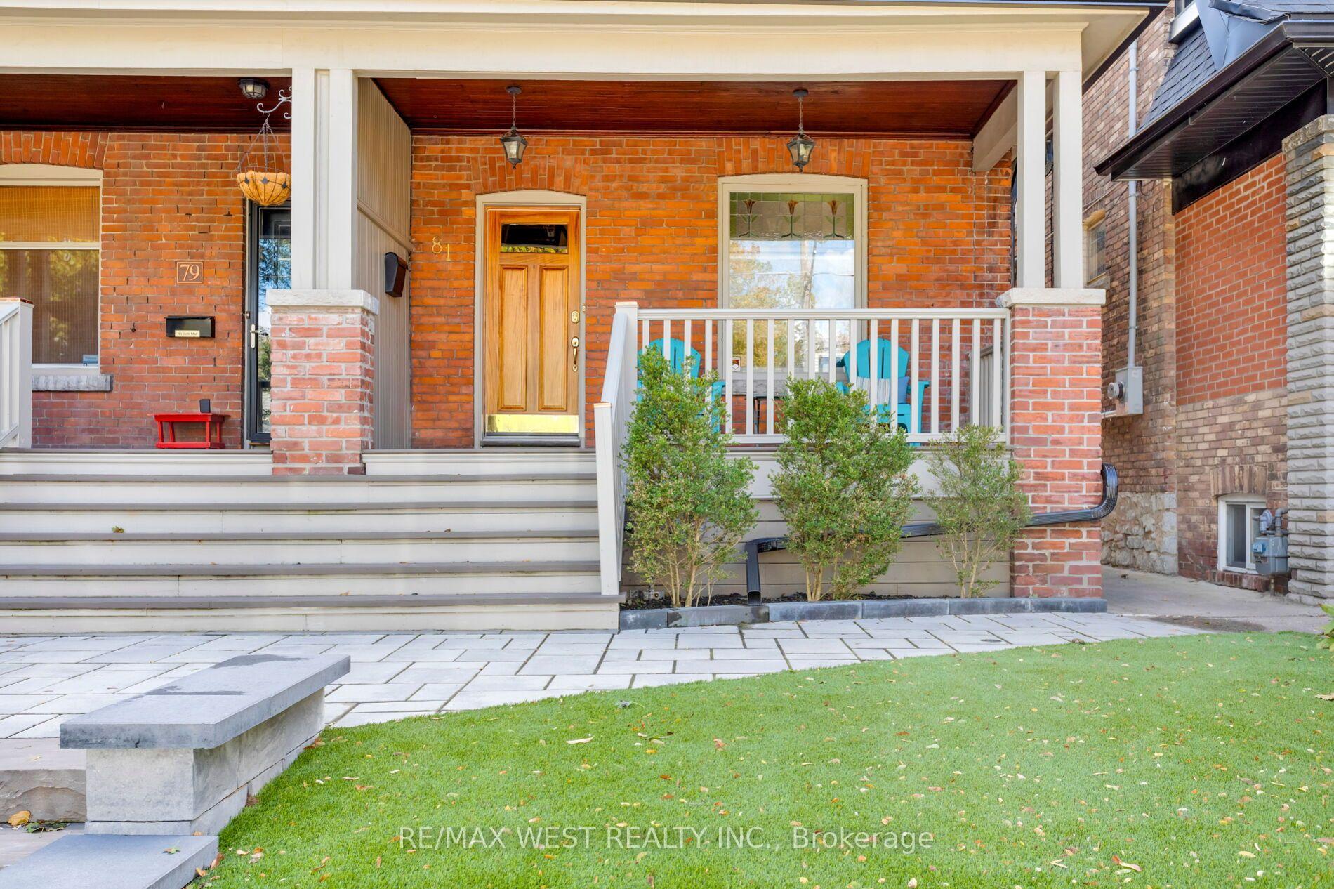 Photo 2 of 81 Chelsea Avenue, Toronto, High Park North — HOMEH