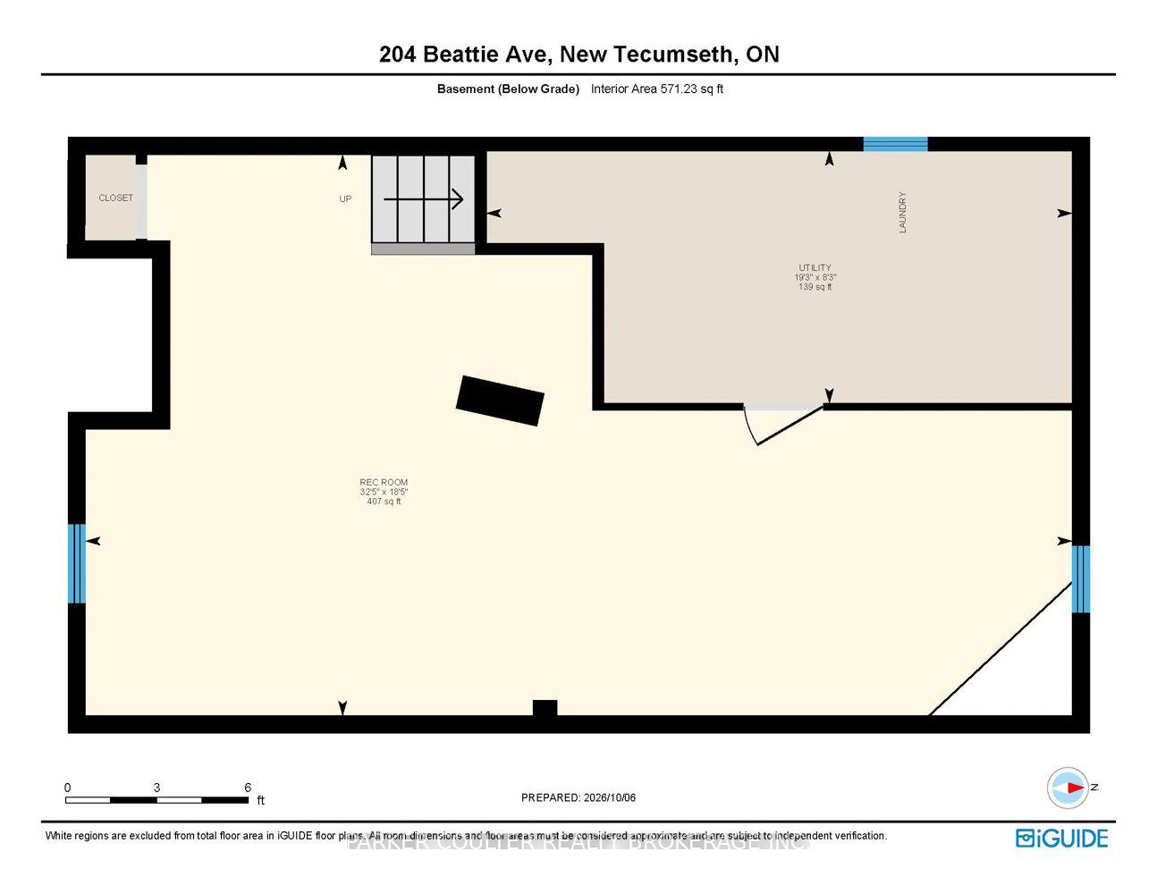Photo 35 of 204 Beattie Avenue, New Tecumseth, Alliston — HOMEH