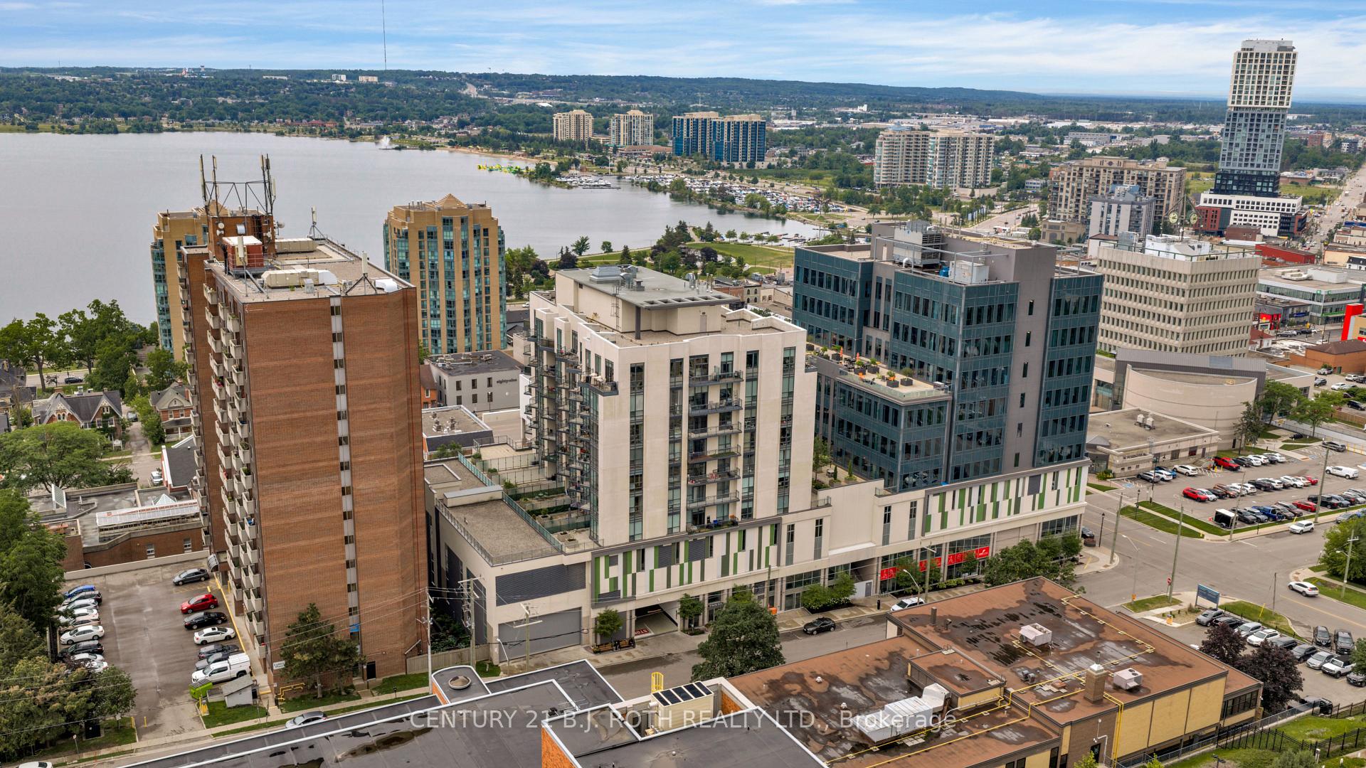 Photo 14 of Unit 611, 111 Worsley Street, Barrie, City Centre — HOMEH