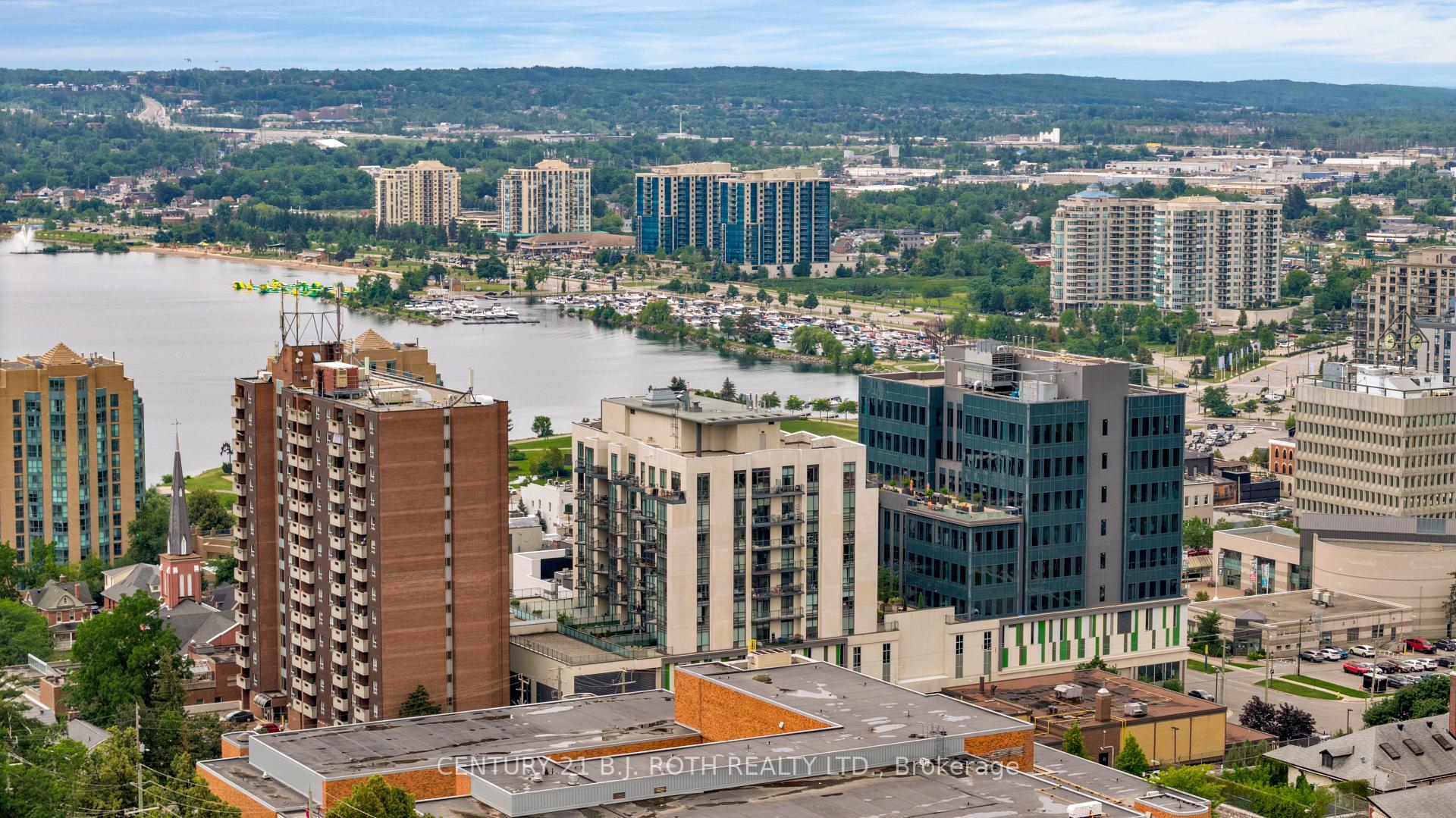 Photo 15 of Unit 611, 111 Worsley Street, Barrie, City Centre — HOMEH