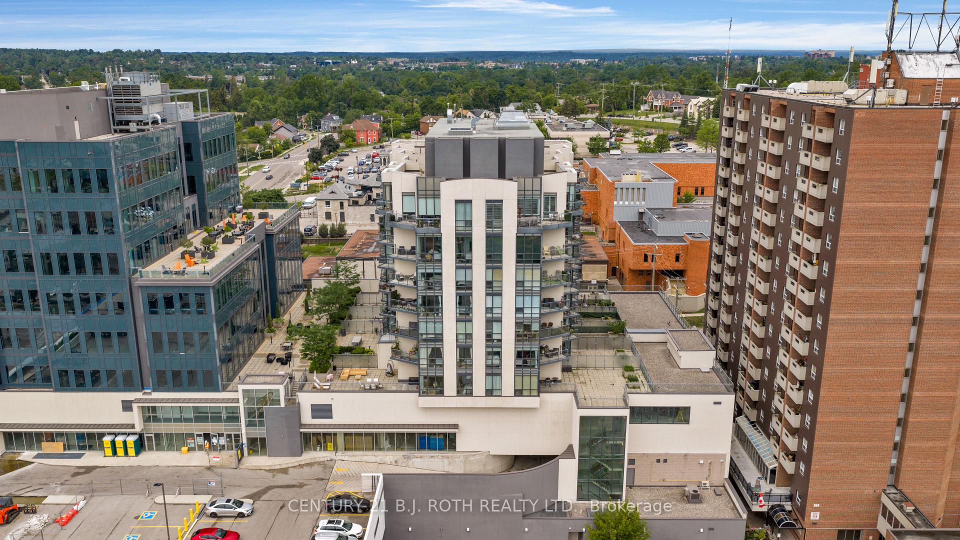 Photo 16 of Unit 611, 111 Worsley Street, Barrie, City Centre — HOMEH