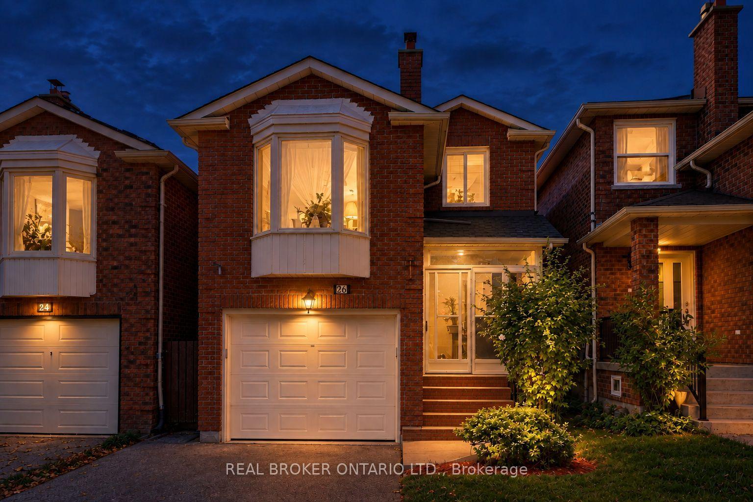 Photo 37 of 26 White Boulevard, Vaughan, Brownridge — HOMEH