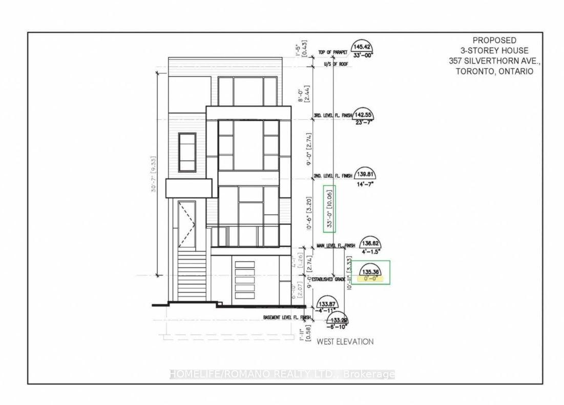 Photo 3 of 357 Silverthorn Avenue, Toronto, Keelesdale-Eglinton West — HOMEH