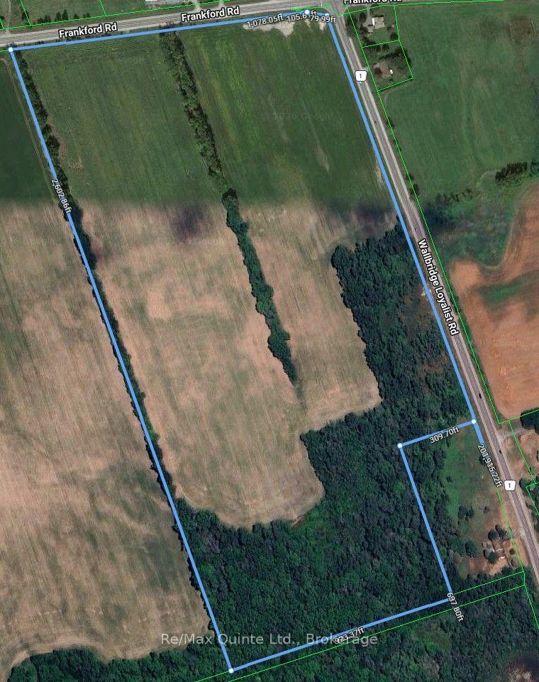 Photo 2 of Frankford Road, Quinte West, Sidney Ward — HOMEH