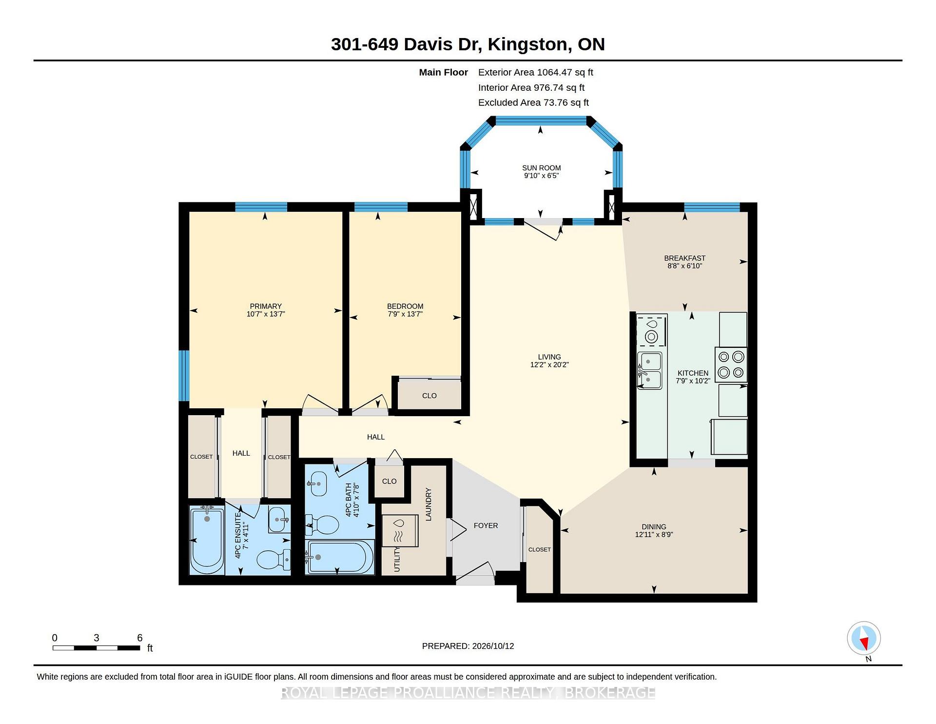 Photo 45 of Unit 301, 649 Davis Drive, Kingston, East Gardiners Rd — HOMEH