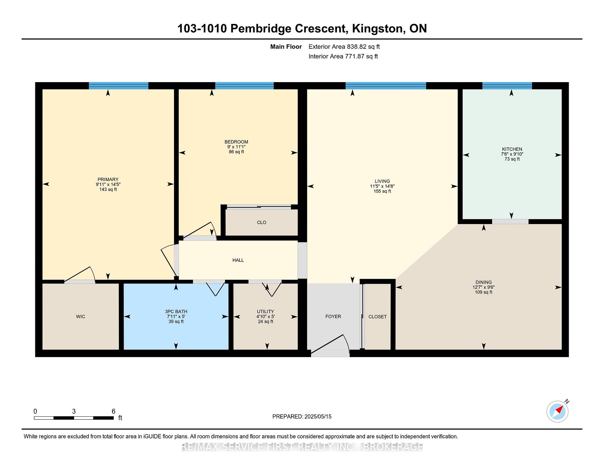 Photo 28 of Unit 103, 1010 Pembridge Crescent, Kingston, North of Taylor-Kidd Blvd — HOMEH