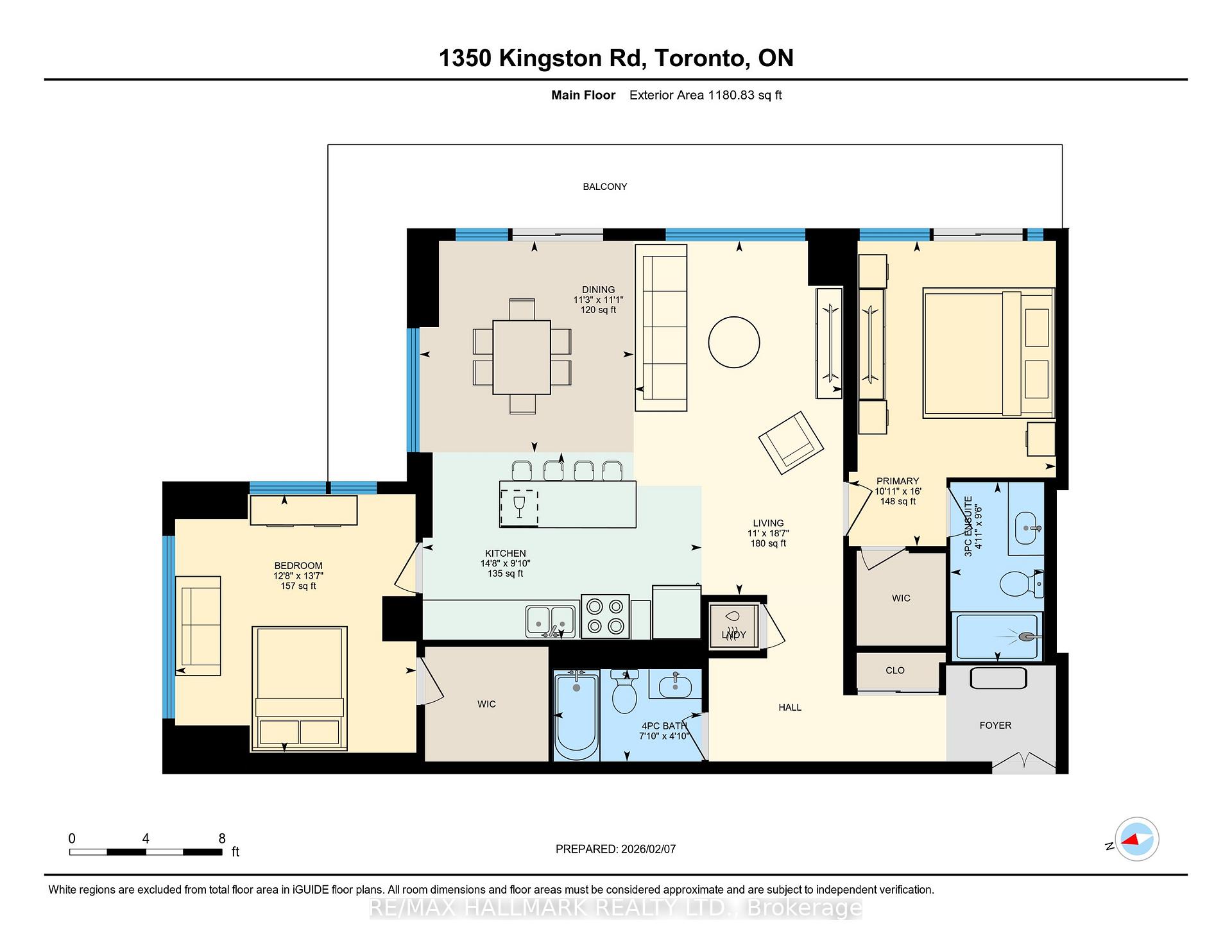 Photo 41 of Unit 604, 1350 Kingston Road, Scarborough, Birchcliffe-Cliffside — HOMEH