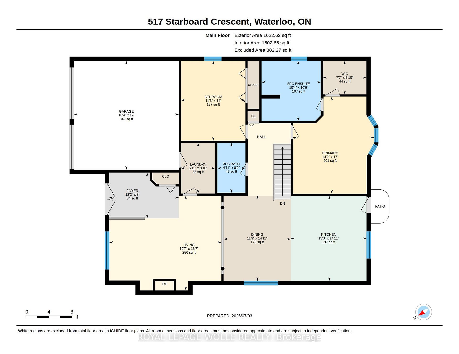 Photo 47 of 517 Starboard Crescent, Waterloo, Eastbridge — HOMEH