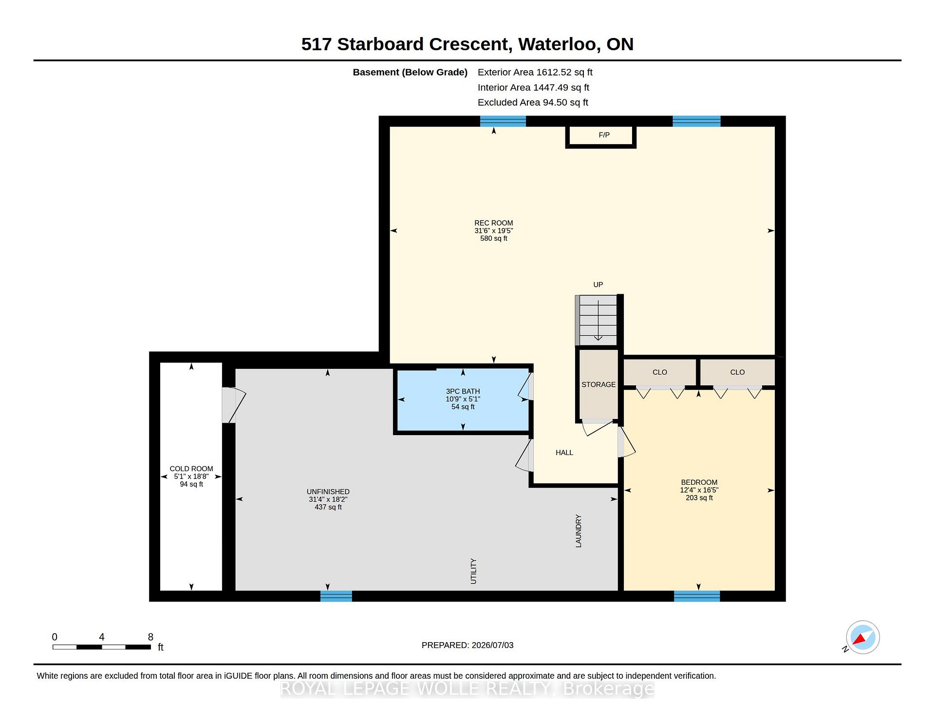 Photo 48 of 517 Starboard Crescent, Waterloo, Eastbridge — HOMEH