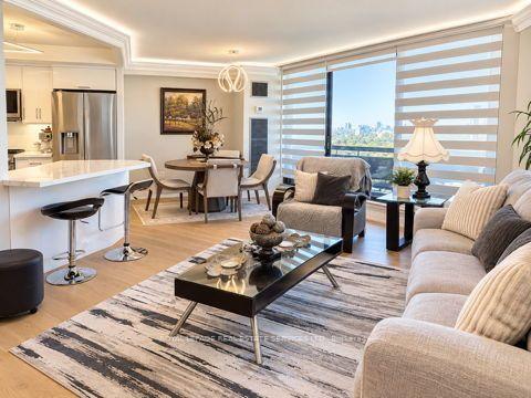 Photo 9 of Unit 1502, 75 Graydon Hall Drive, North York, Parkwoods-Donalda — HOMEH