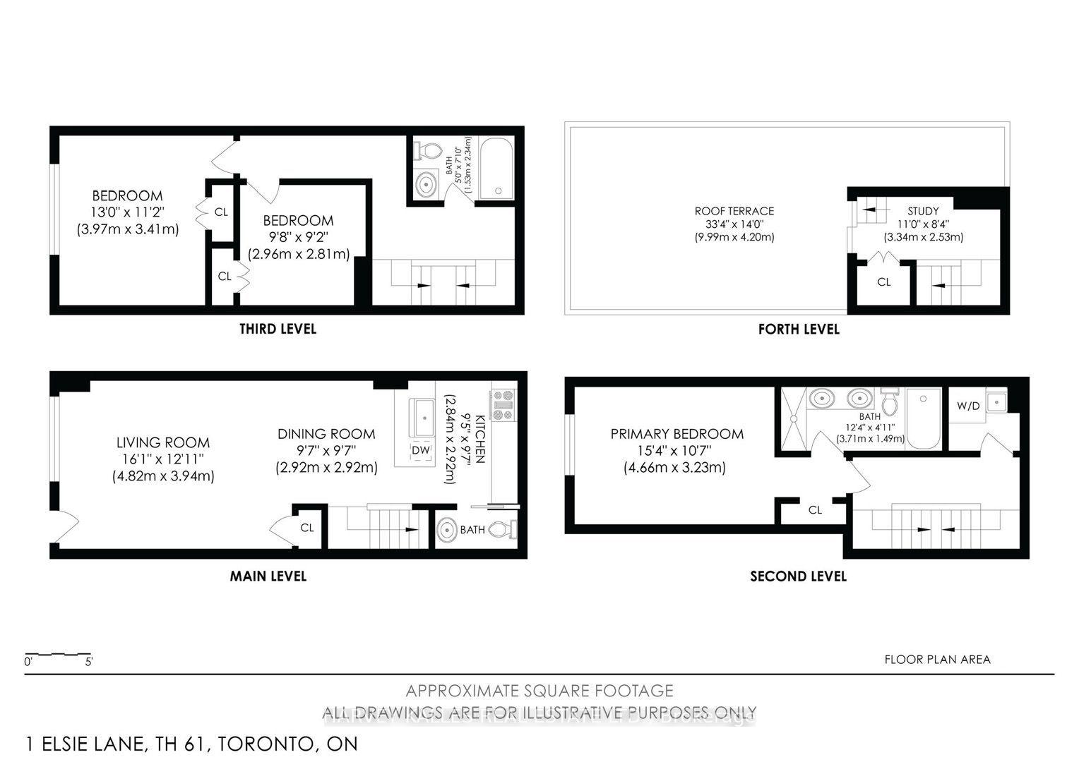 Photo 36 of Unit 61, 1 Elsie Lane, Toronto, Dovercourt-Wallace Emerson-Junction — HOMEH