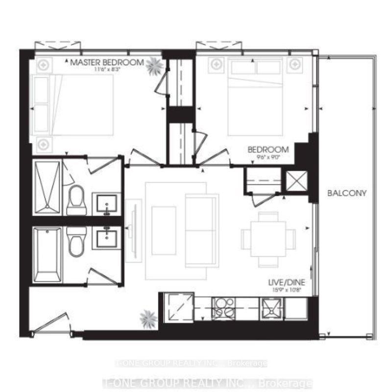 Photo 24 of Unit 1803, 280 Dundas Street W, Toronto, Kensington-Chinatown — HOMEH