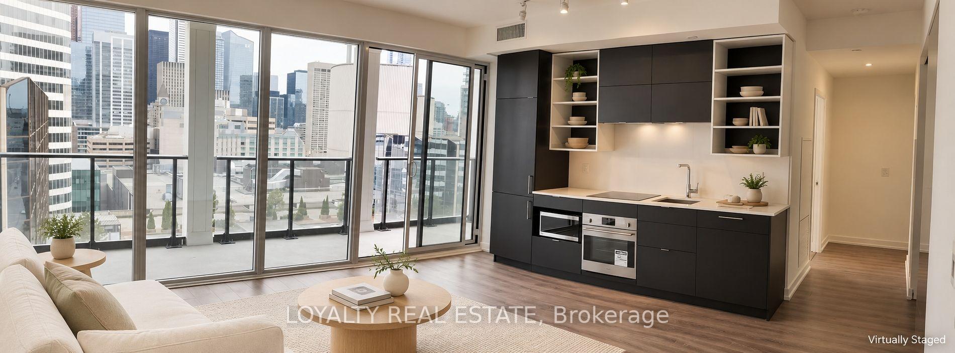 Photo 6 of Unit 1510, 20 Edward Street, Toronto, Bay Street Corridor — HOMEH