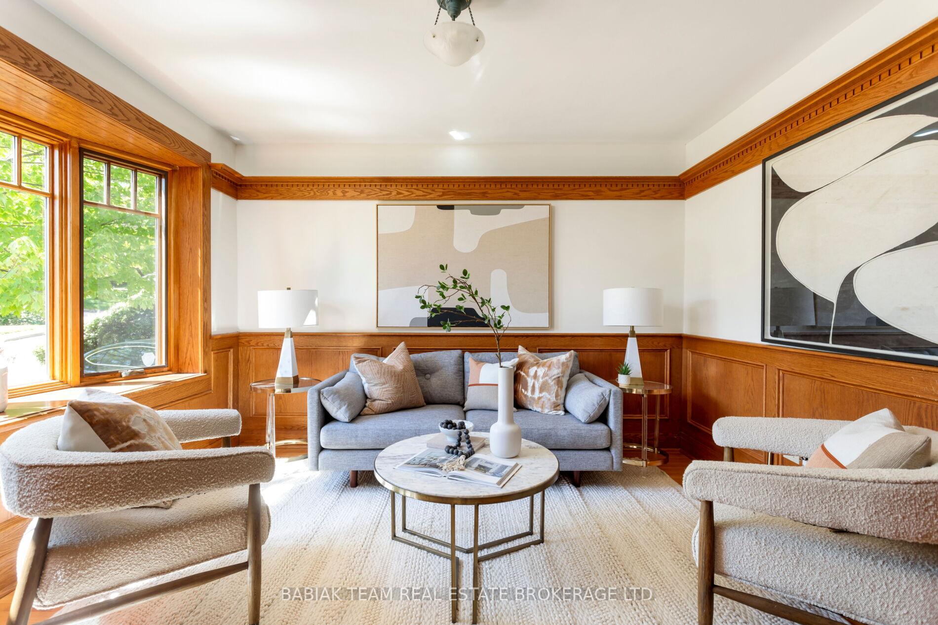 Photo 5 of 33 Halford Avenue, Toronto, Lambton Baby Point — HOMEH