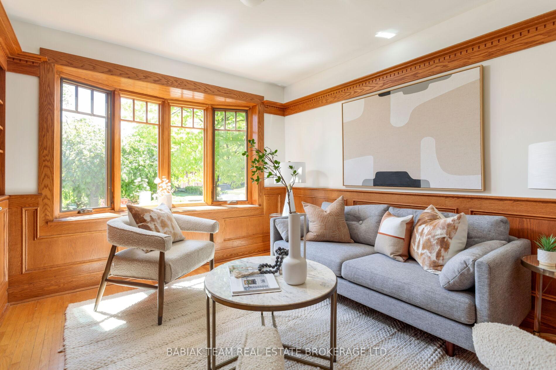 Photo 6 of 33 Halford Avenue, Toronto, Lambton Baby Point — HOMEH