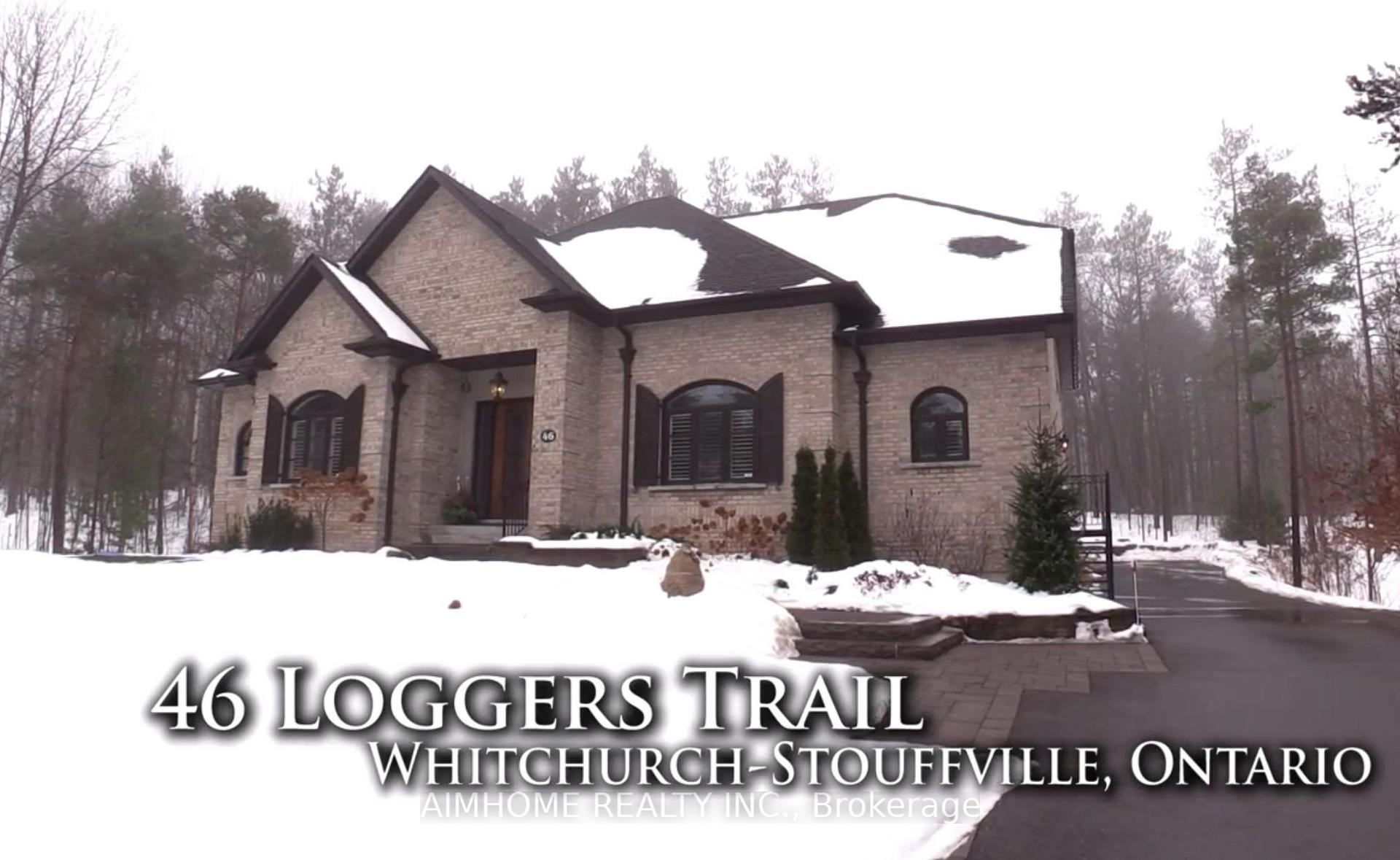 Photo 1 of 46 Loggers Trail, Whitchurch-Stouffville, Rural Whitchurch-Stouffville — HOMEH