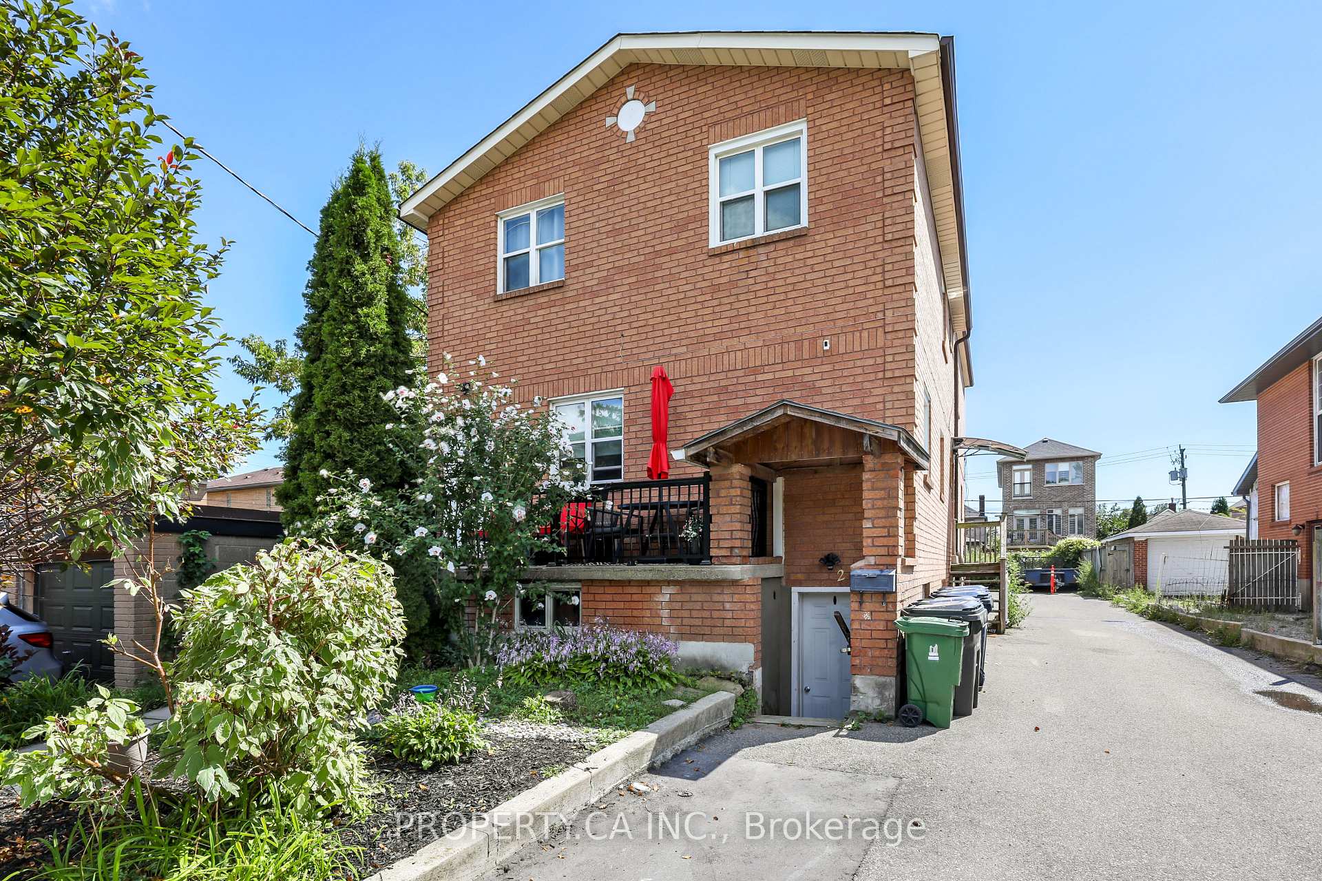 Photo 1 of Unit 3, 121 Melrose Street, Etobicoke, Mimico — HOMEH