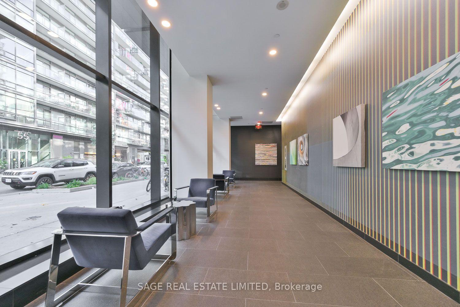 Photo 3 of Unit 802, 38 Stewart Street, Toronto, Waterfront Communities — HOMEH
