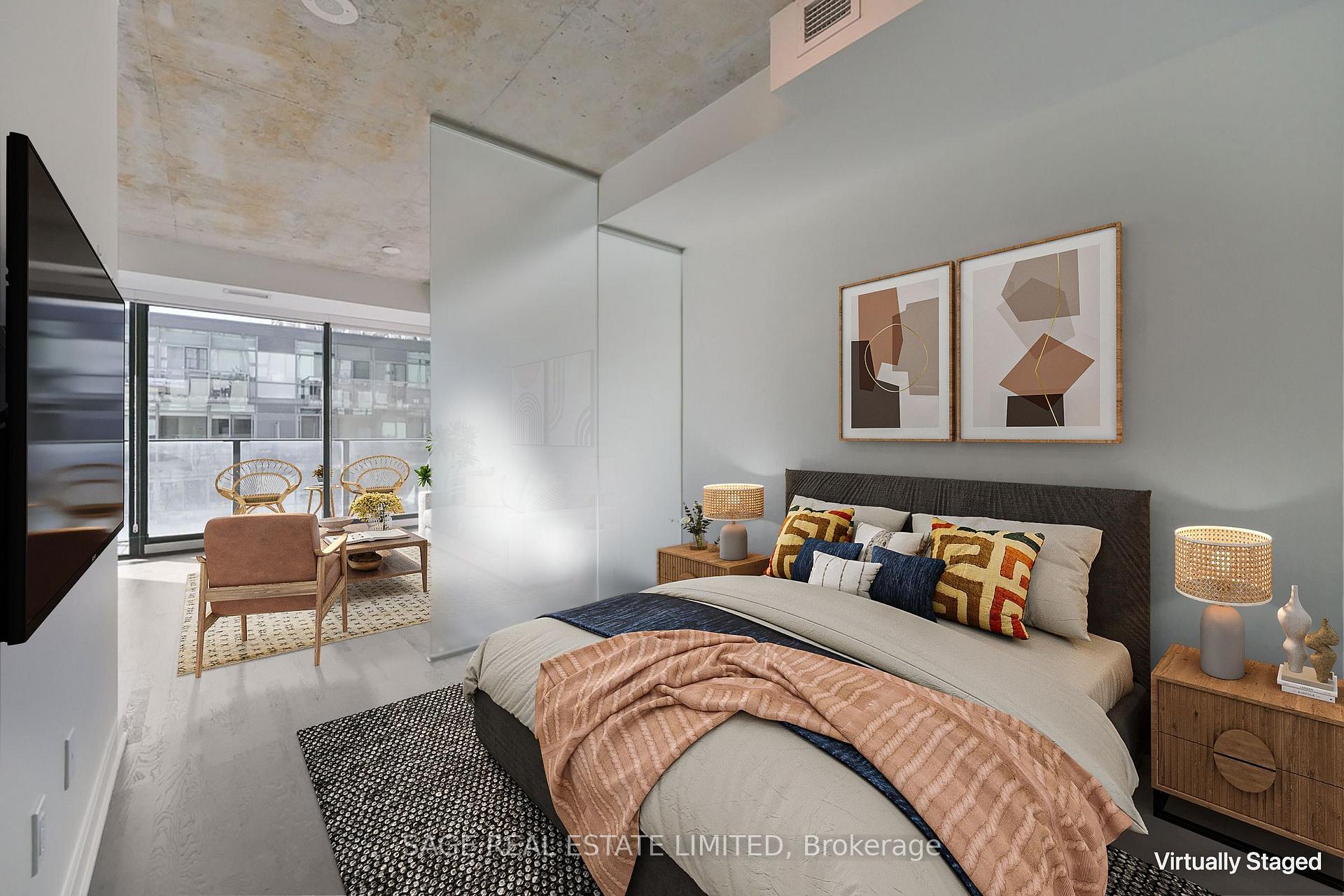 Photo 13 of Unit 802, 38 Stewart Street, Toronto, Waterfront Communities — HOMEH