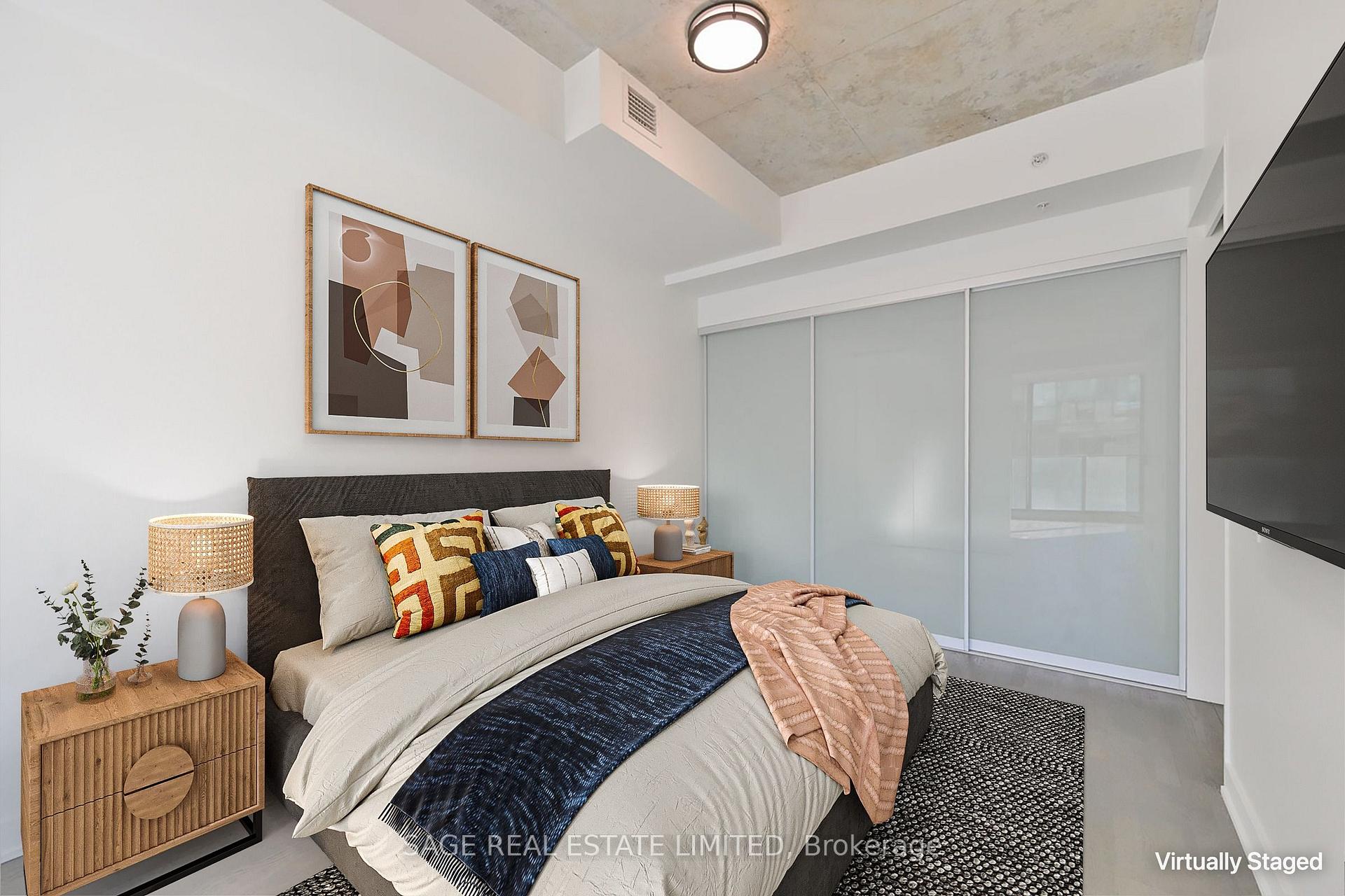 Photo 12 of Unit 802, 38 Stewart Street, Toronto, Waterfront Communities — HOMEH