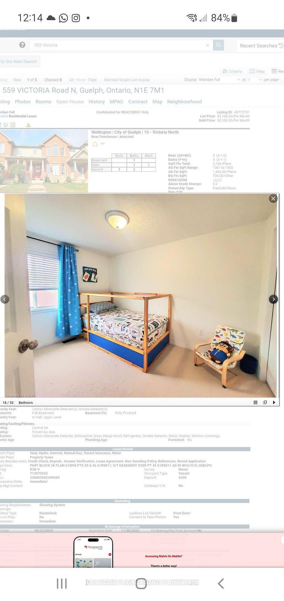 Photo 18 of 559 Victoria Road N, Guelph, Victoria North — HOMEH