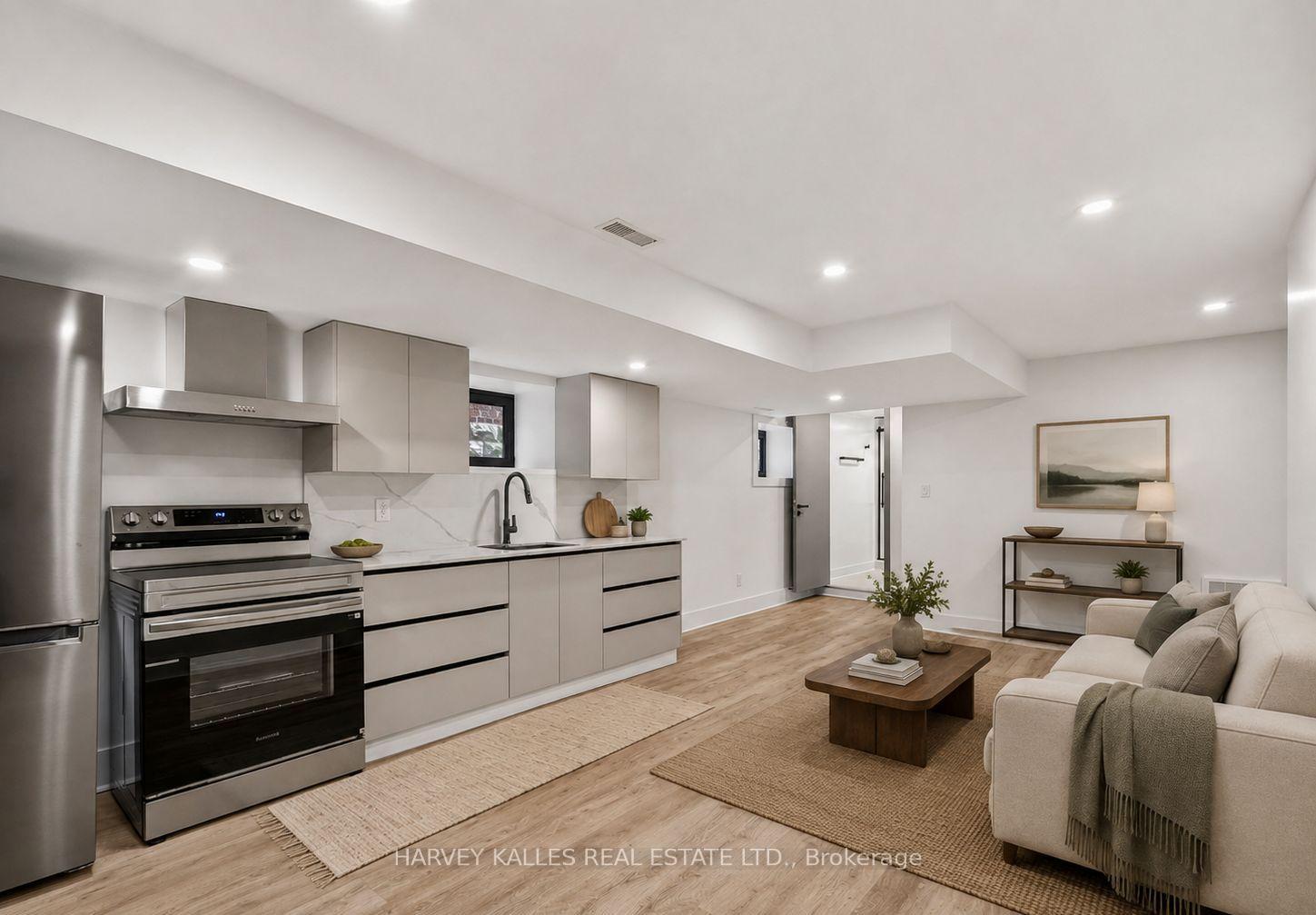 Photo 2 of Unit Lower Level, 249 Lauder Avenue, Toronto, Oakwood Village — HOMEH
