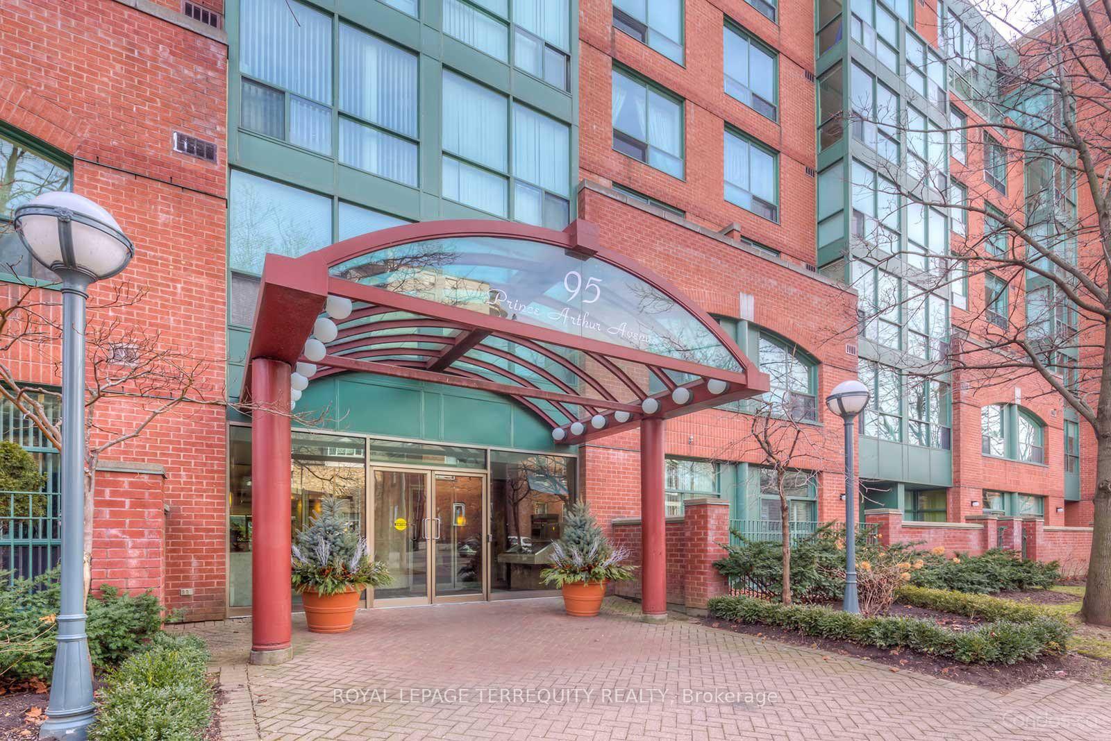 Photo of Unit 524, 95 Prince Arthur Avenue
