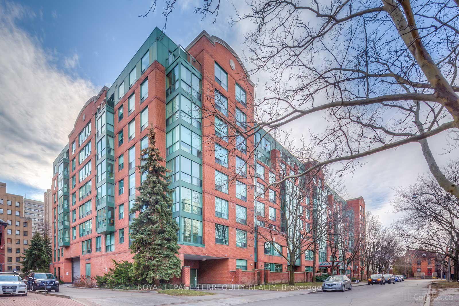 Photo 2 of Unit 524, 95 Prince Arthur Avenue, Toronto, The Annex — HOMEH