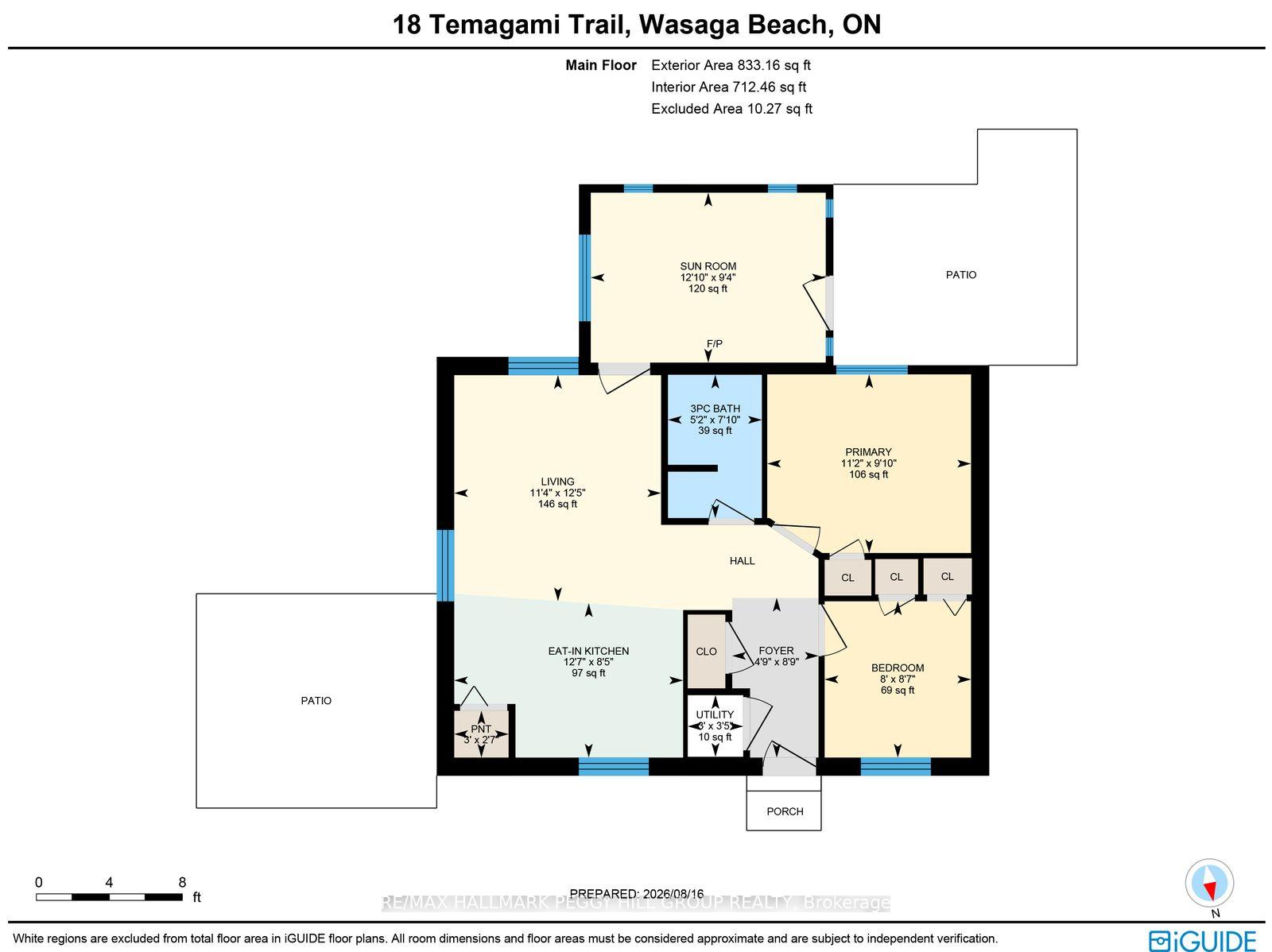 Photo 17 of 18 Temagami Trail, Wasaga Beach — HOMEH