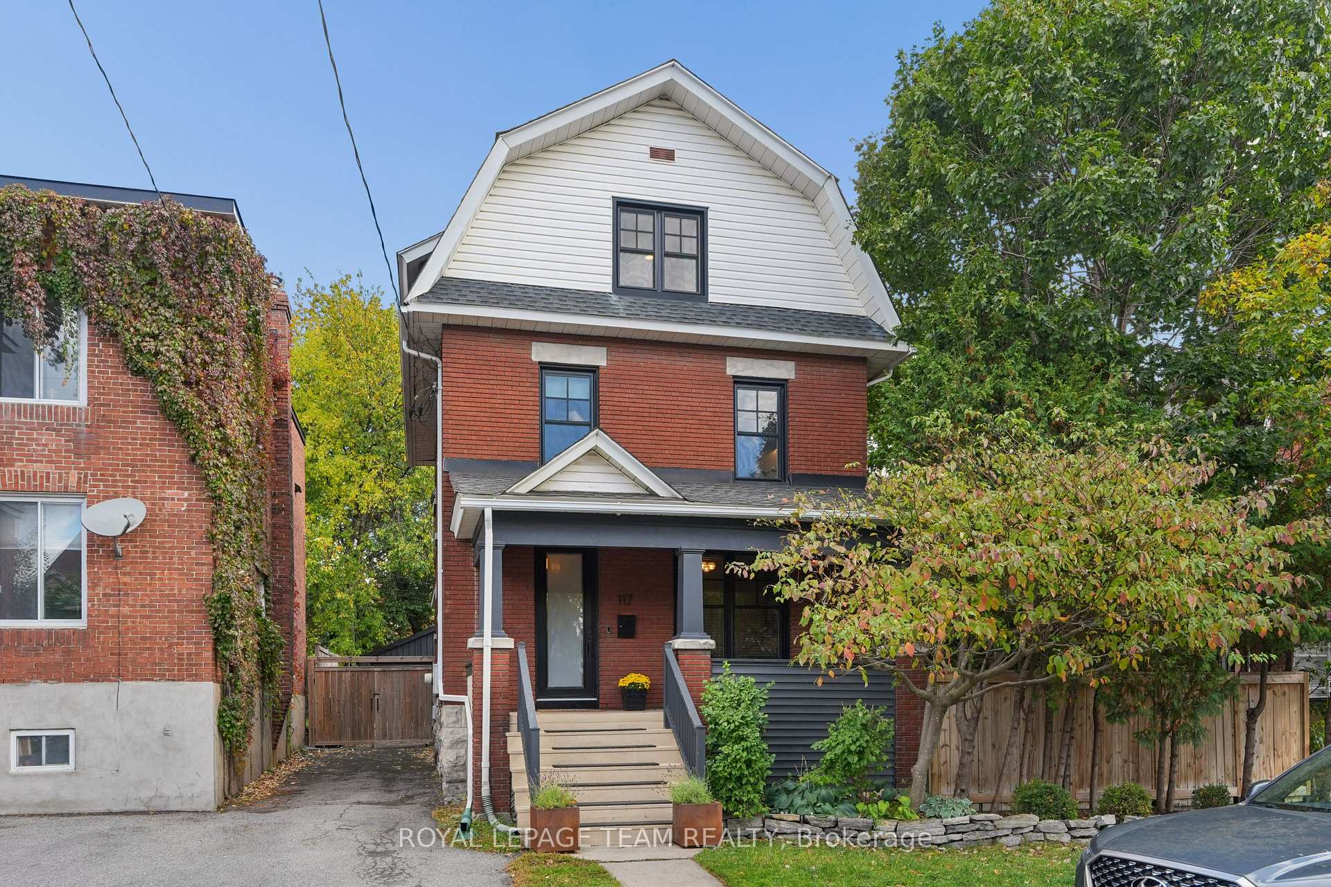 Photo 2 of 117 Fairmont Avenue, Ottawa, Hintonburg — HOMEH