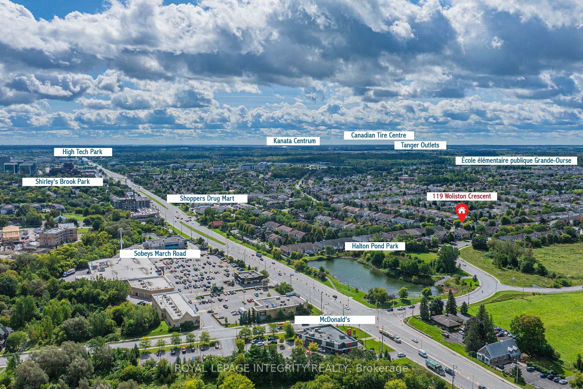 Photo 49 of 119 Woliston Crescent, Ottawa, Kanata - Morgan's Grant/South March — HOMEH