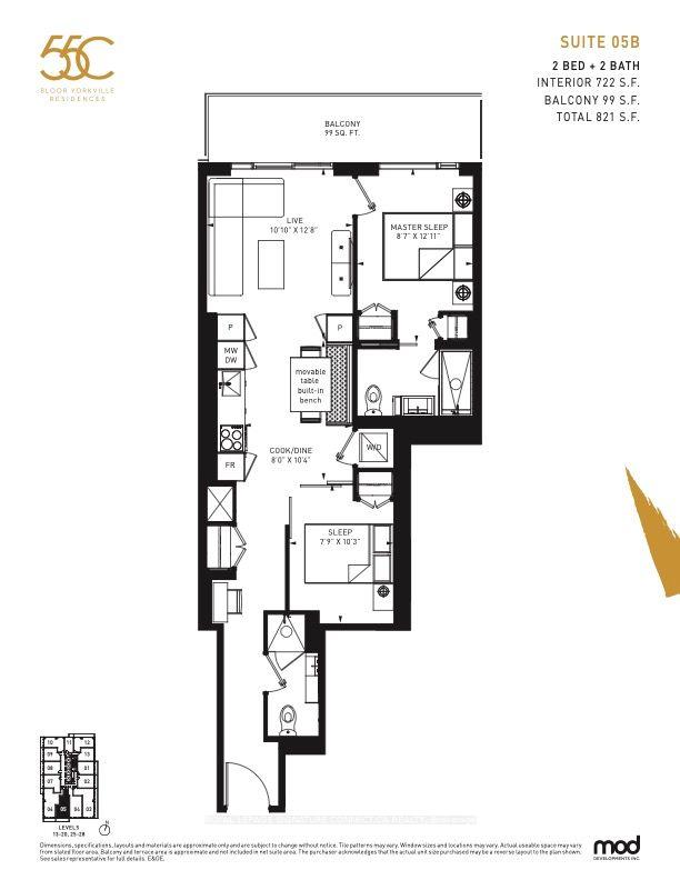 Photo 20 of Unit 2605, 55 Charles Street E, Toronto, Church-Yonge Corridor — HOMEH