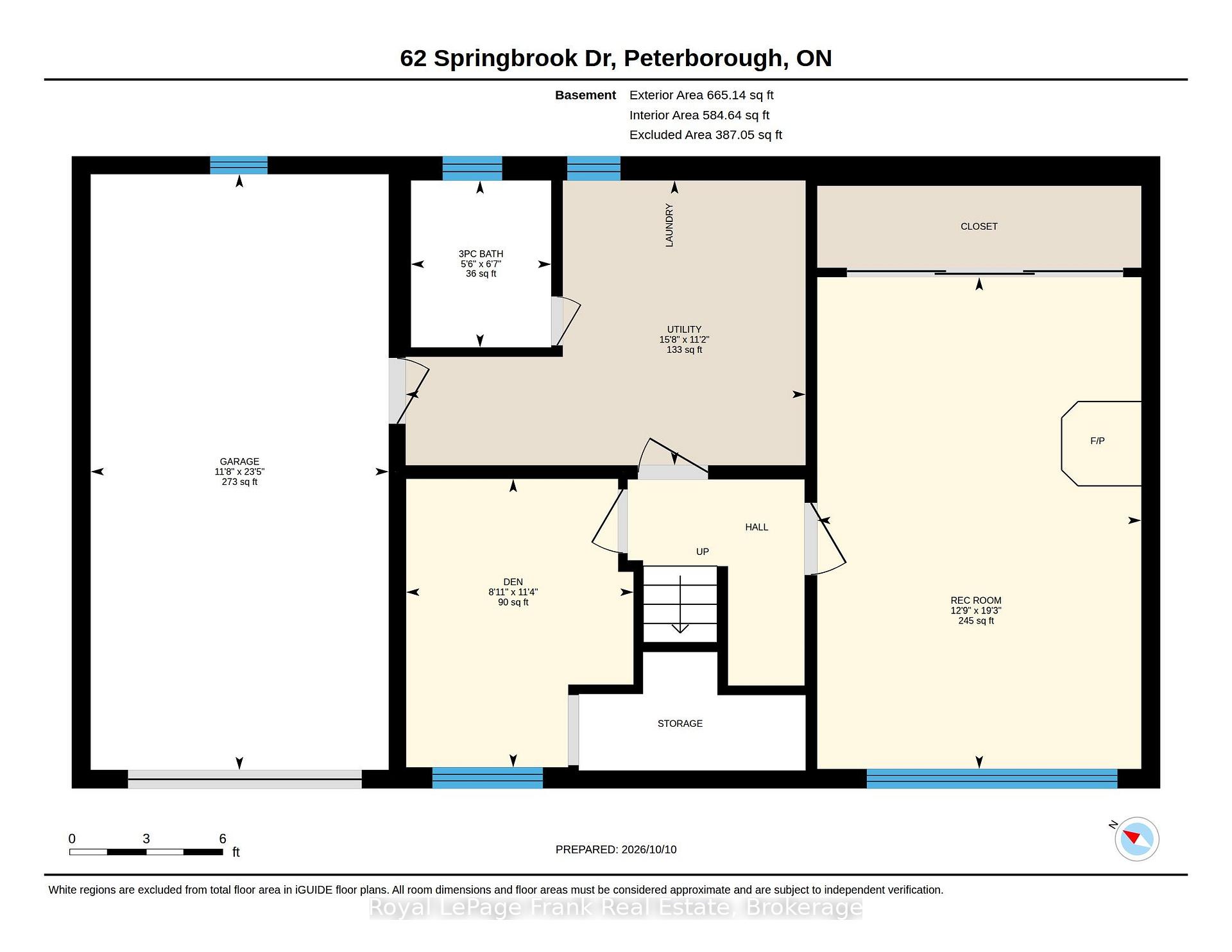 Photo 50 of 62 Springbrook Drive, Peterborough, Monaghan Ward 2 — HOMEH