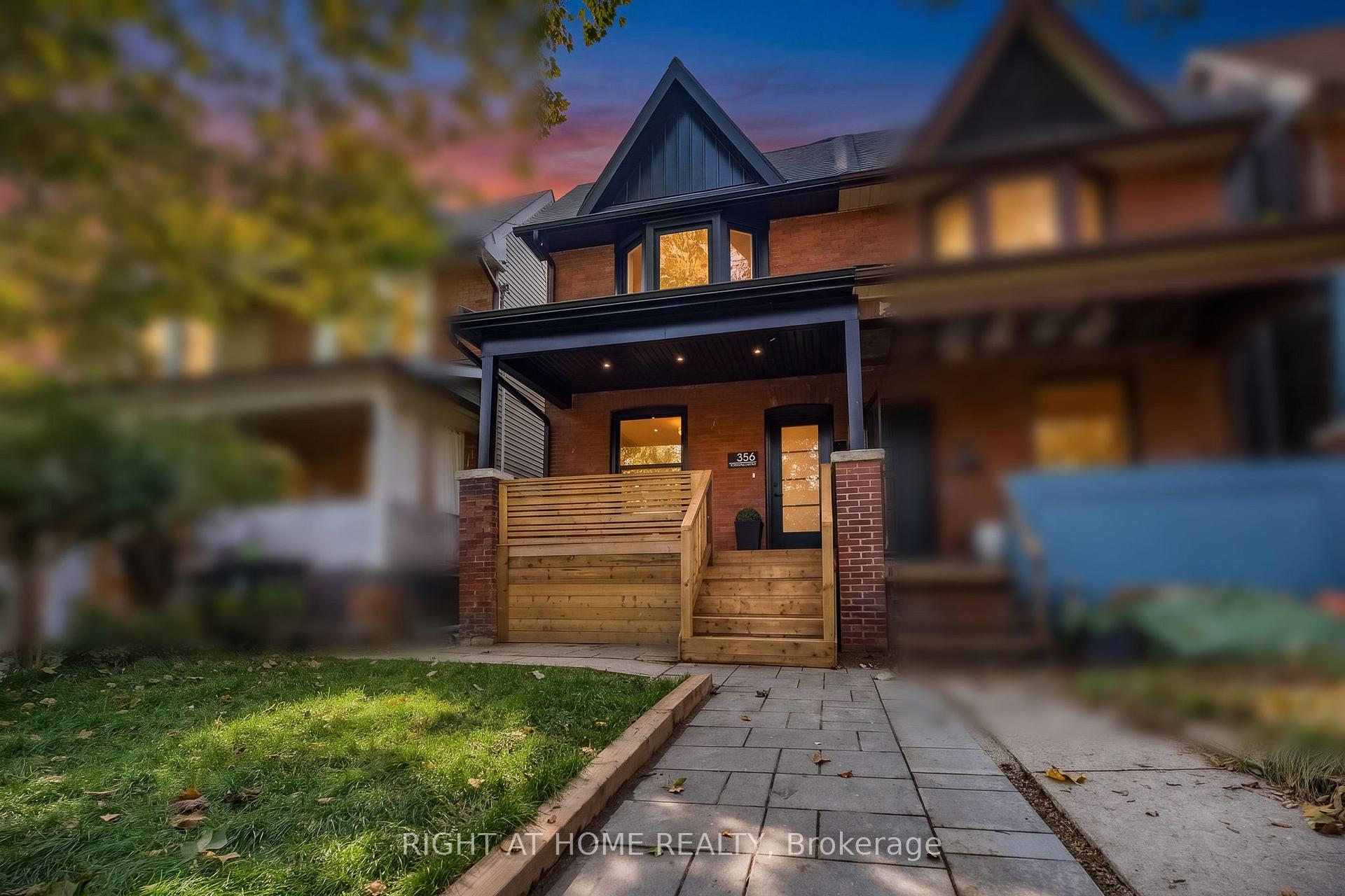 Photo 3 of 356 Woodfield Road, Toronto, Greenwood-Coxwell — HOMEH