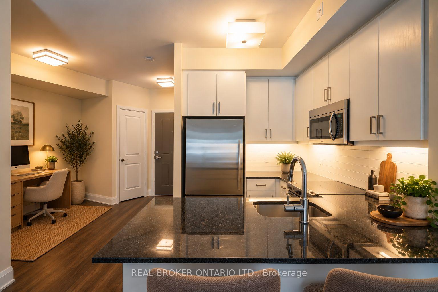 Photo 2 of Unit 208, 1 Old Mill Drive, Toronto, High Park-Swansea — HOMEH