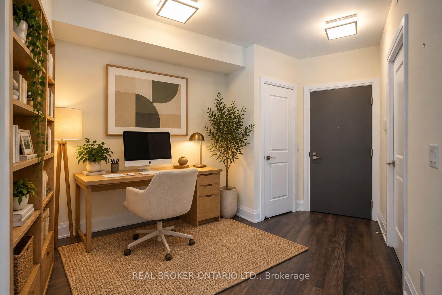 Photo 3 of Unit 208, 1 Old Mill Drive, Toronto, High Park-Swansea — HOMEH