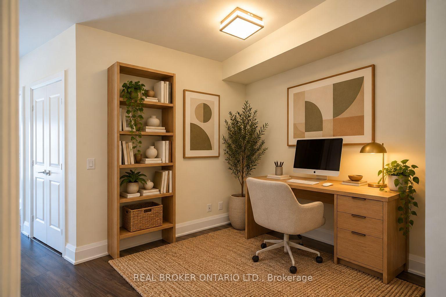 Photo 4 of Unit 208, 1 Old Mill Drive, Toronto, High Park-Swansea — HOMEH