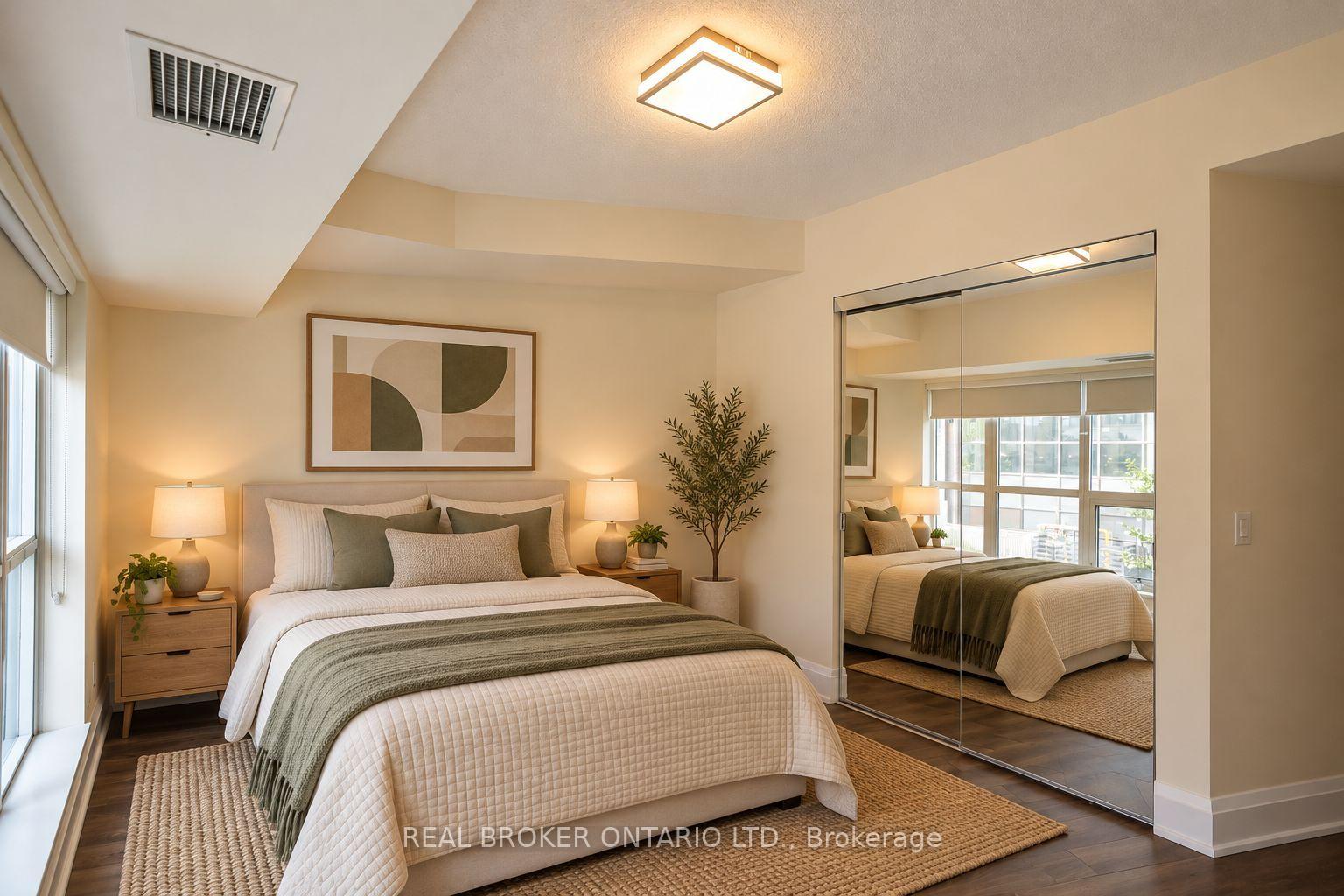 Photo 5 of Unit 208, 1 Old Mill Drive, Toronto, High Park-Swansea — HOMEH