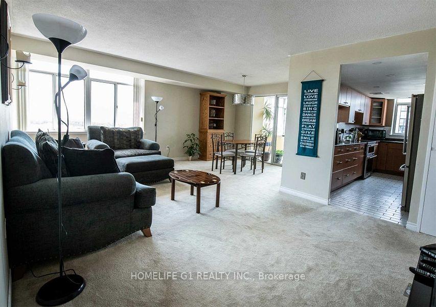 Photo 4 of Unit 1115, 300 Webb Drive, Mississauga, City Centre — HOMEH