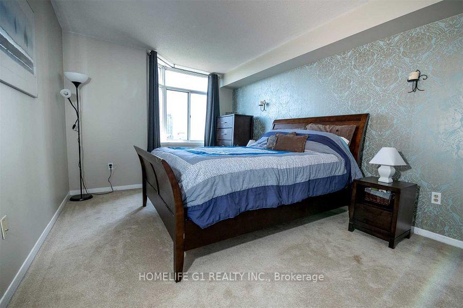 Photo 6 of Unit 1115, 300 Webb Drive, Mississauga, City Centre — HOMEH