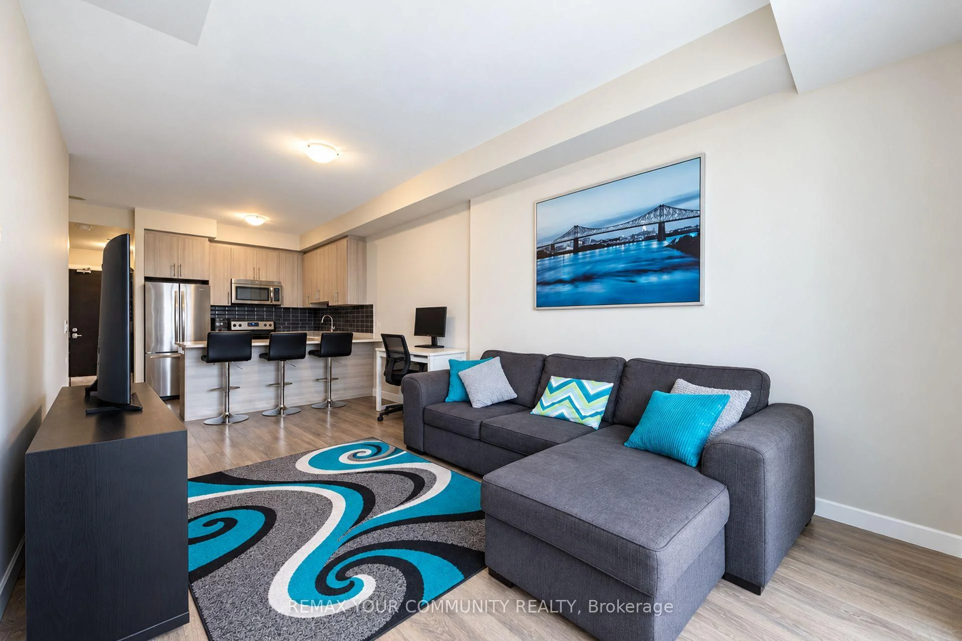 Photo 19 of Unit 907, 55 Yorkland Boulevard, Brampton, Goreway Drive Corridor — HOMEH