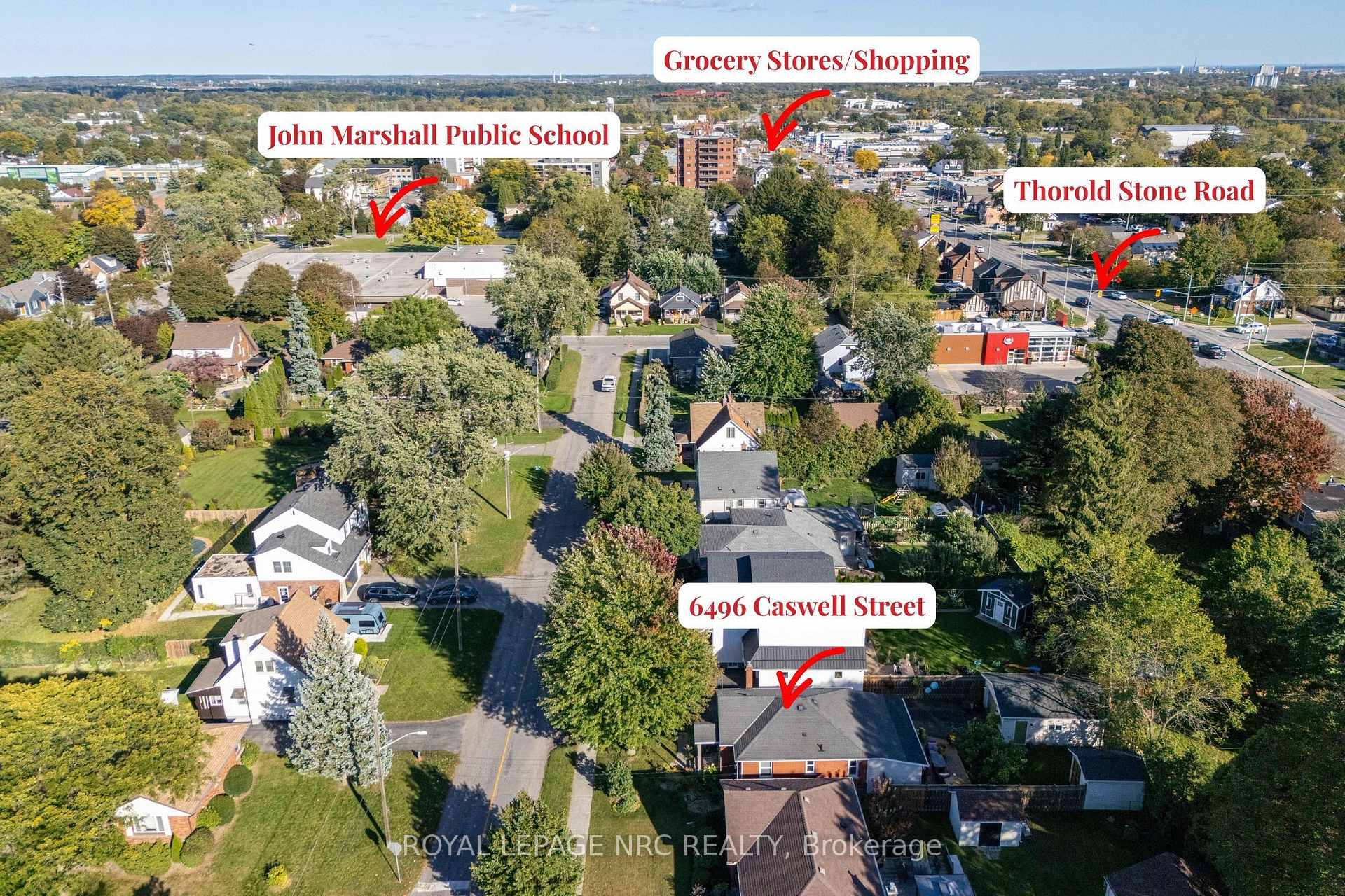 Photo 31 of 6496 Caswell Street, Niagara Falls, Stamford — HOMEH